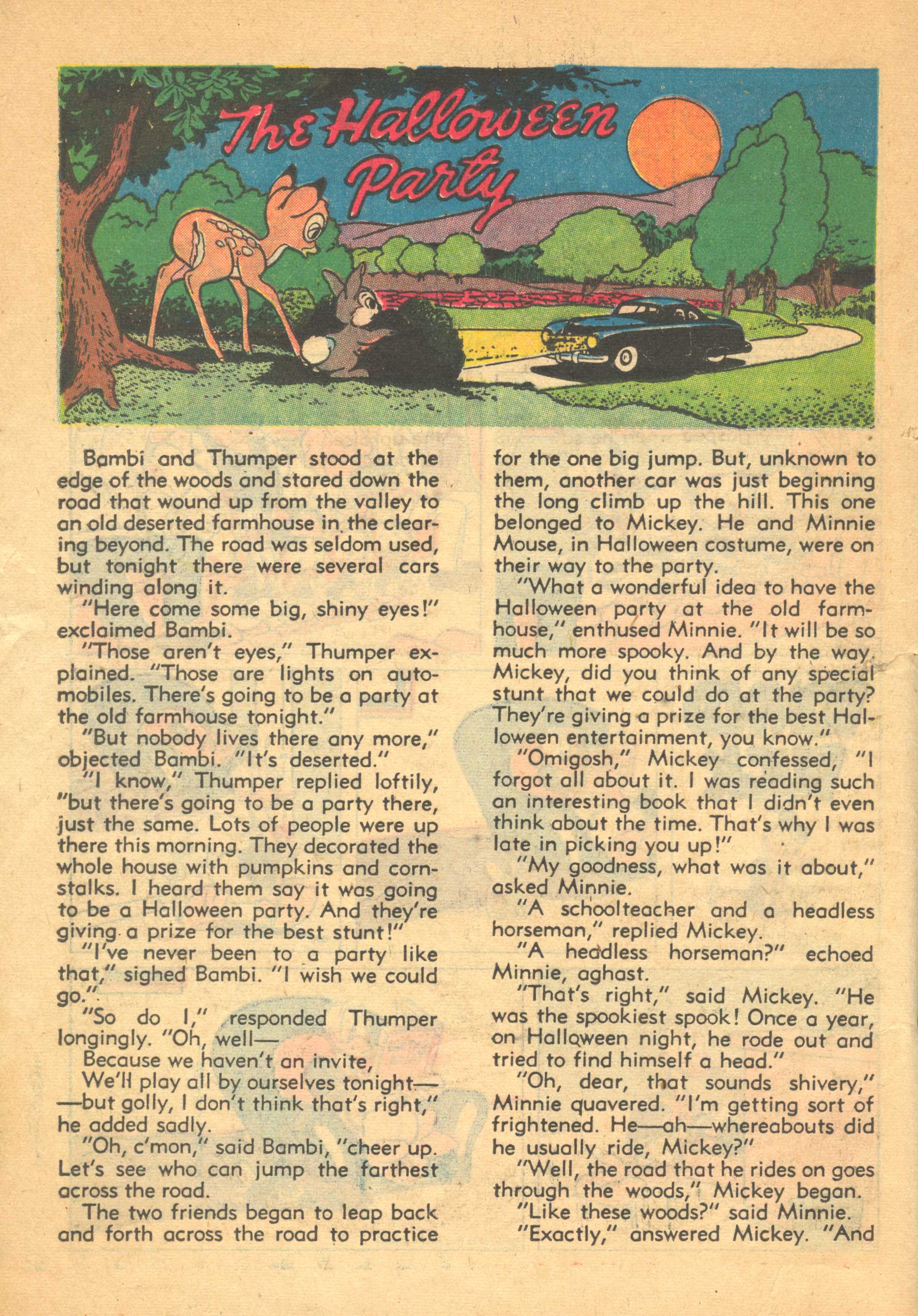 Read online Walt Disney's Comics and Stories comic -  Issue #111 - 36