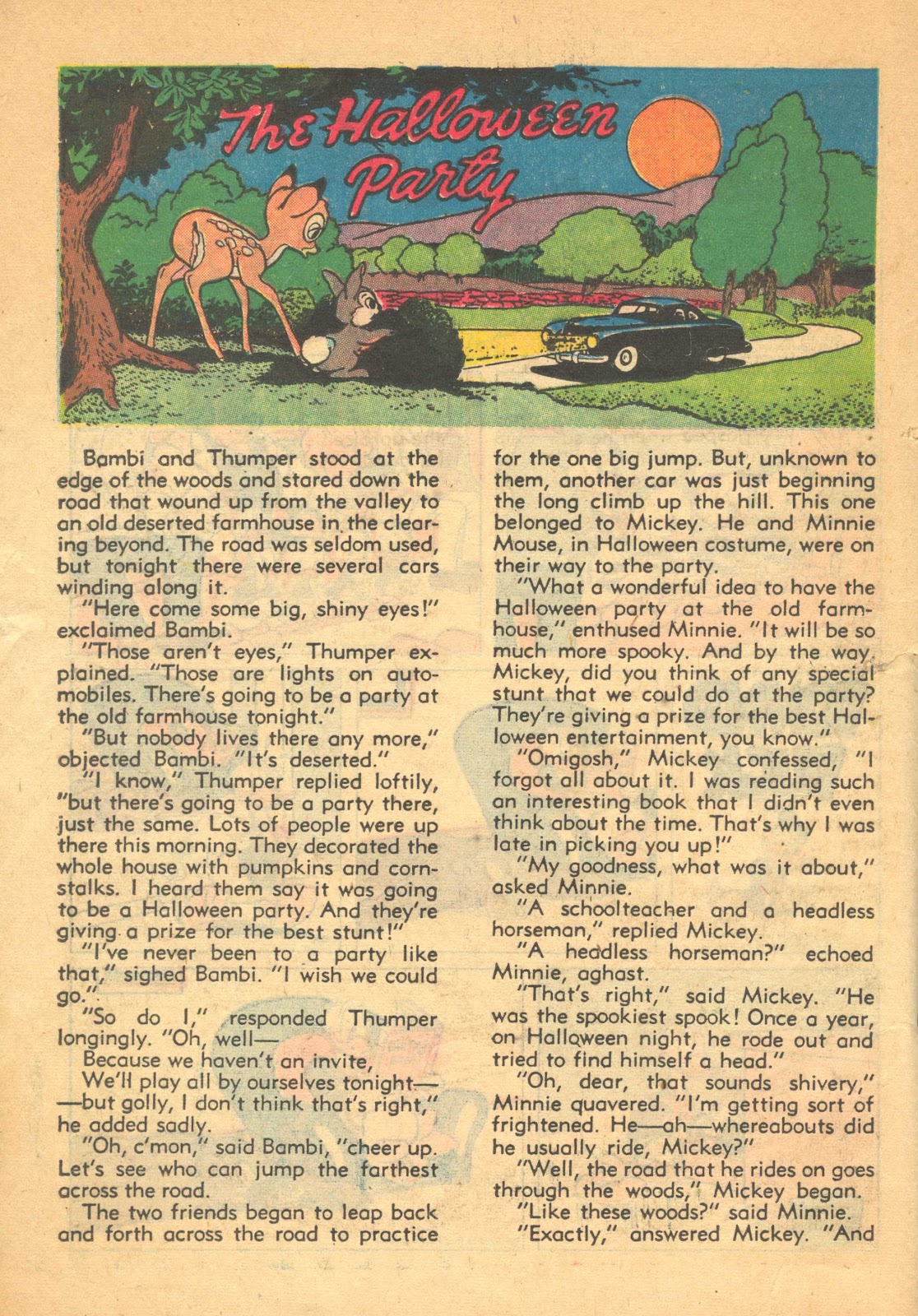 Walt Disney's Comics and Stories issue 111 - Page 36