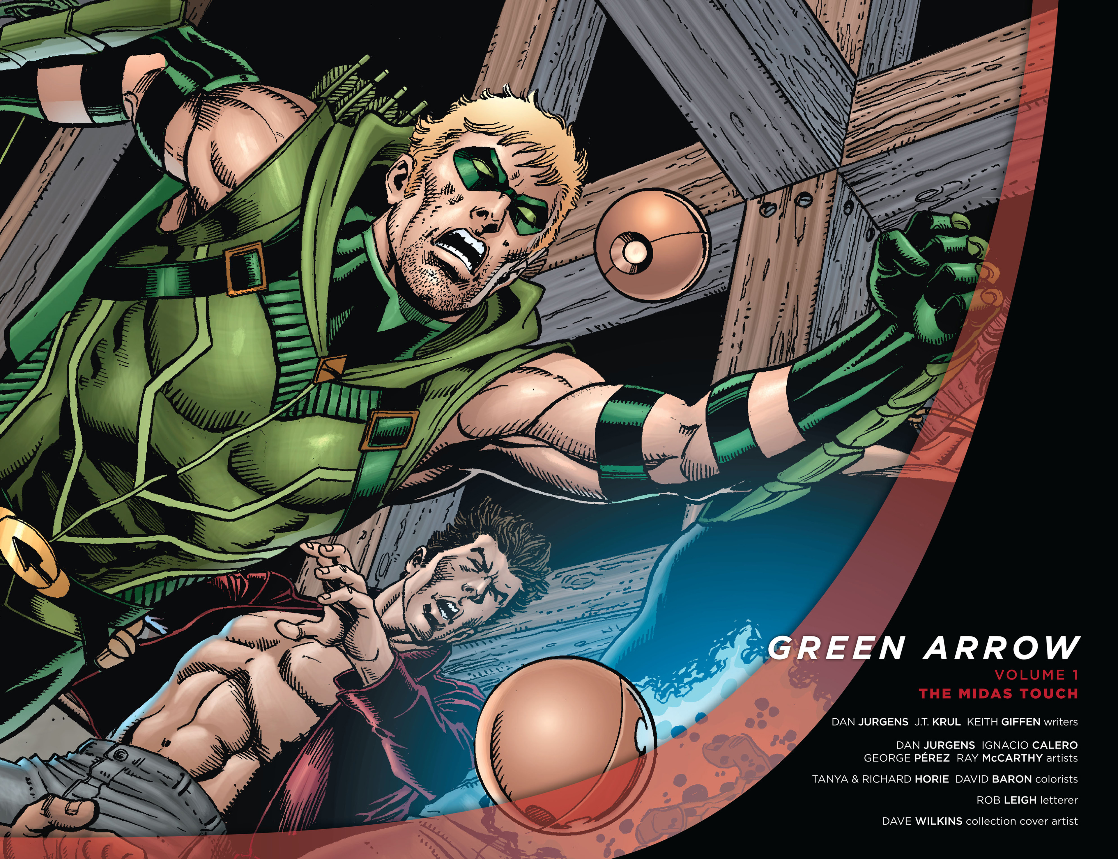 Read online Green Arrow (2011) comic -  Issue # _TPB 1 - 3