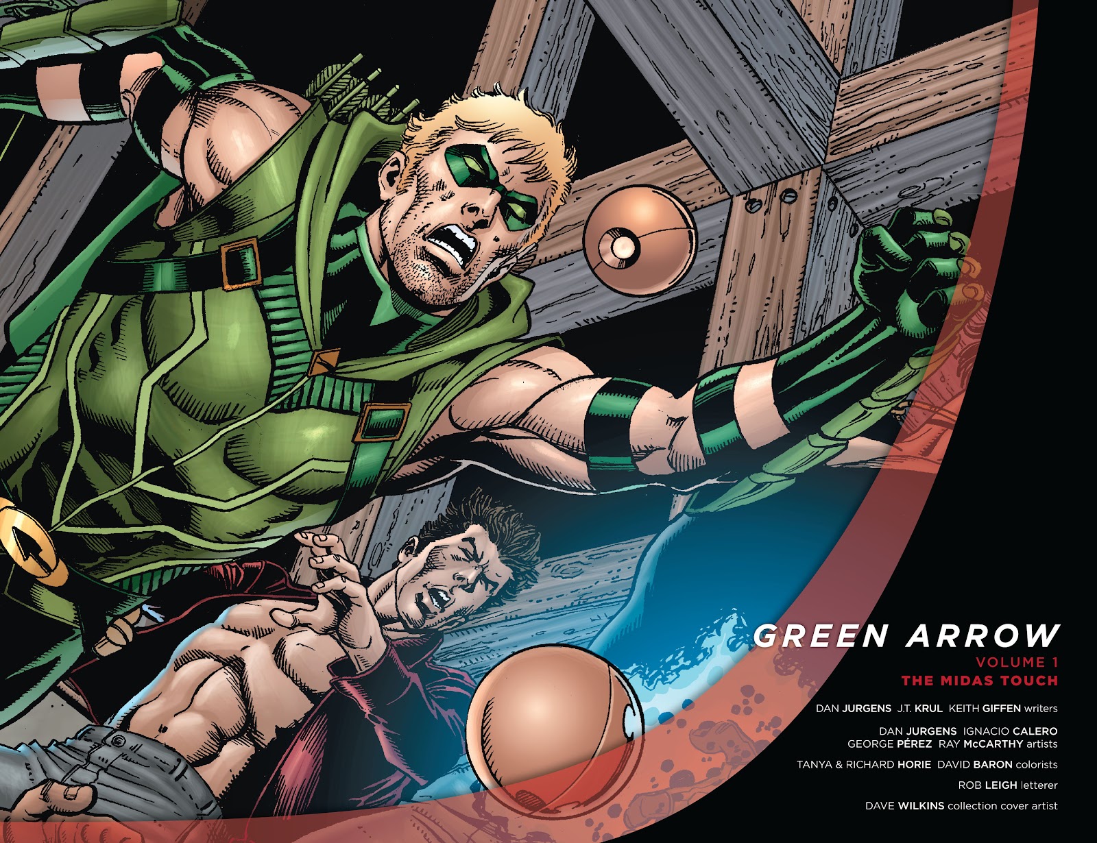 Green Arrow (2011) issue TPB 1 - Page 3