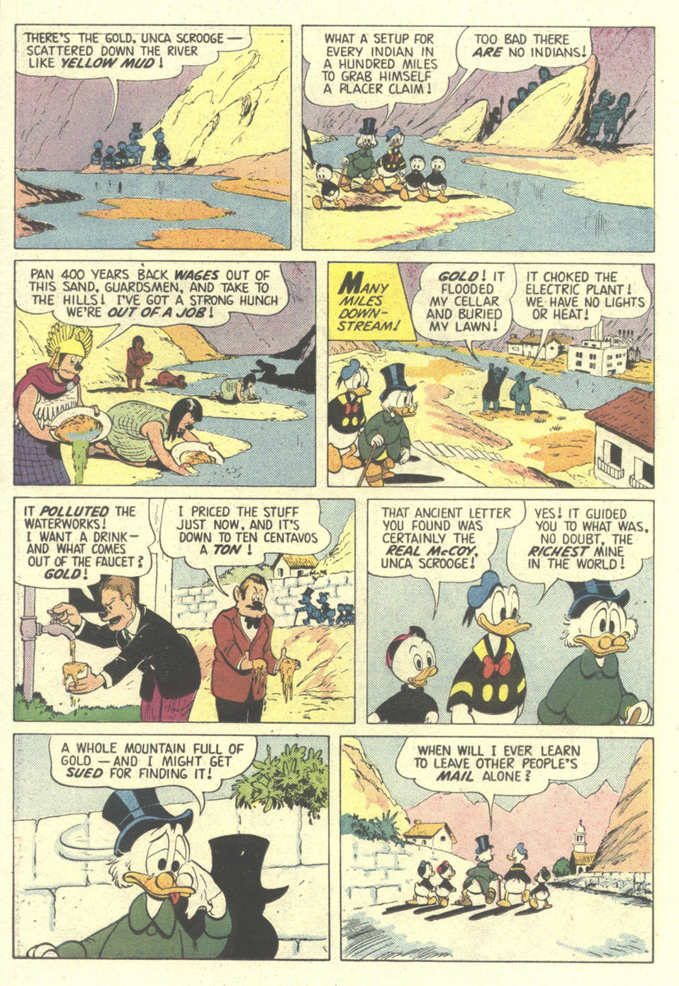 Read online Uncle Scrooge (1953) comic -  Issue #211 - 22