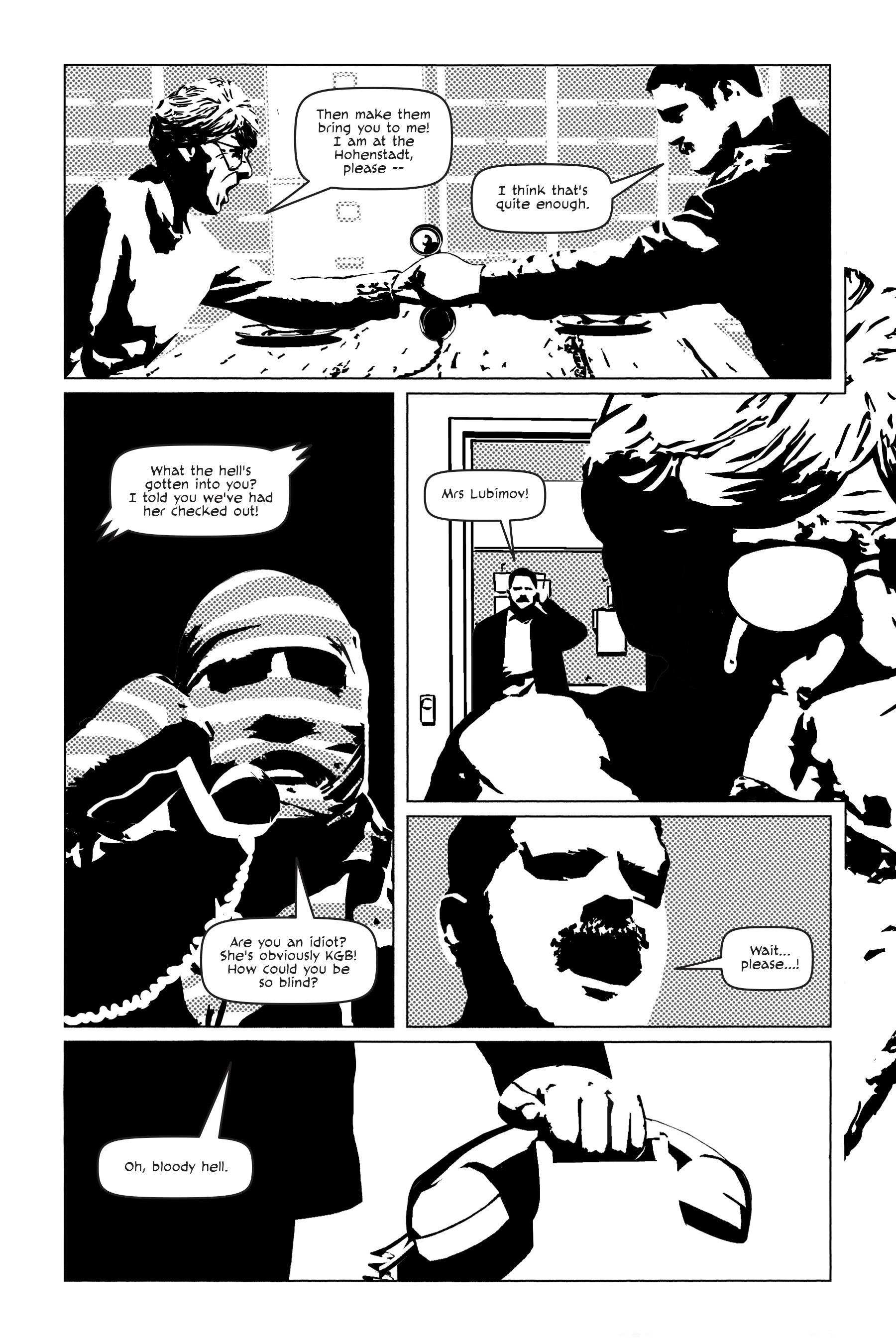 Read online The Coldest Winter comic -  Issue # Full - 133