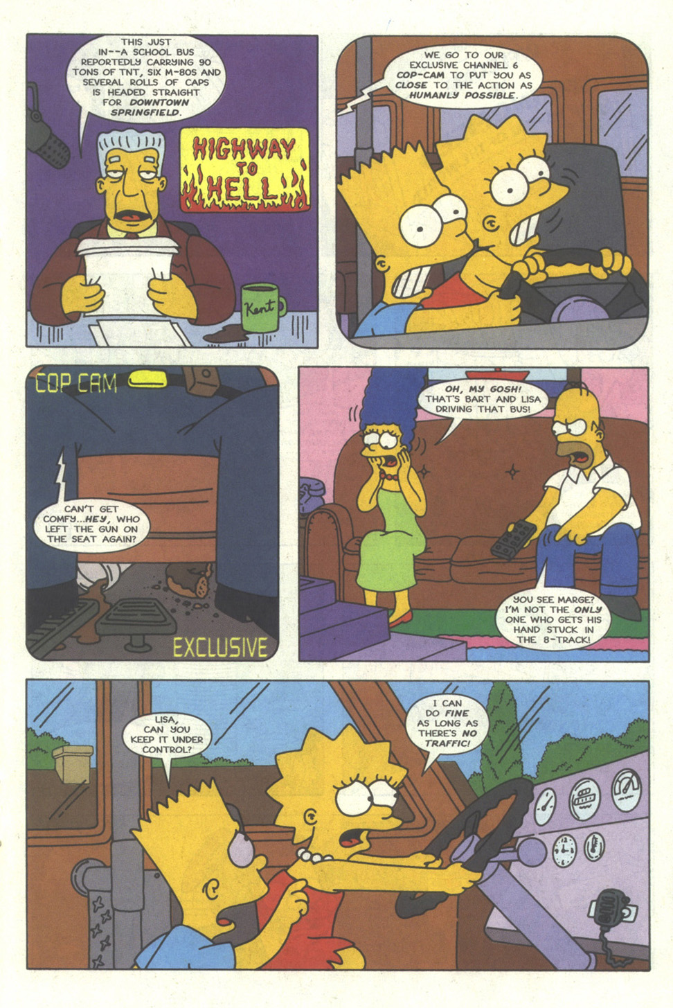 Read online Simpsons Comics comic -  Issue #26 - 14