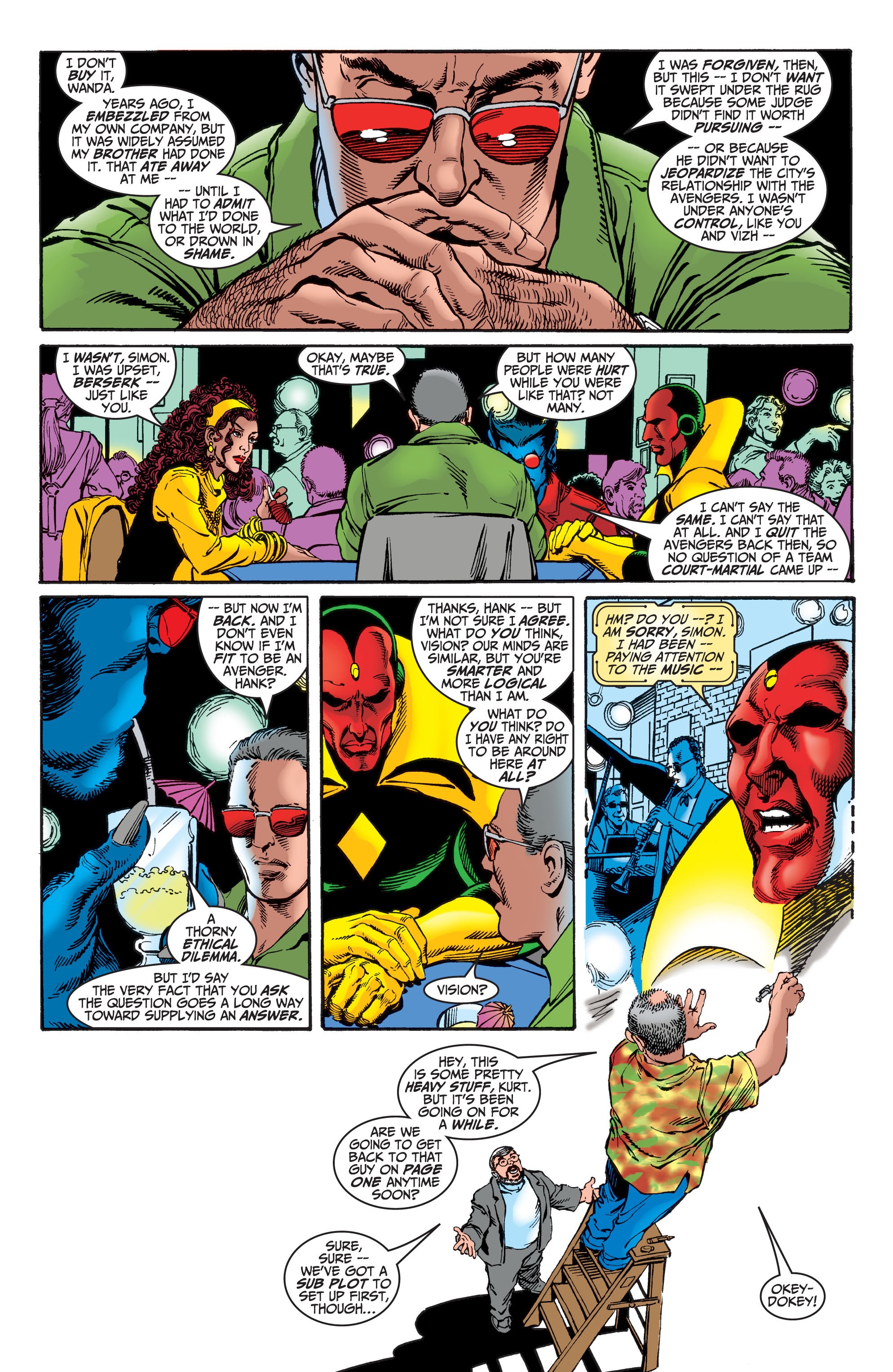 Read online Avengers (1998) comic -  Issue # _TPB 2 (Part 2) - 14
