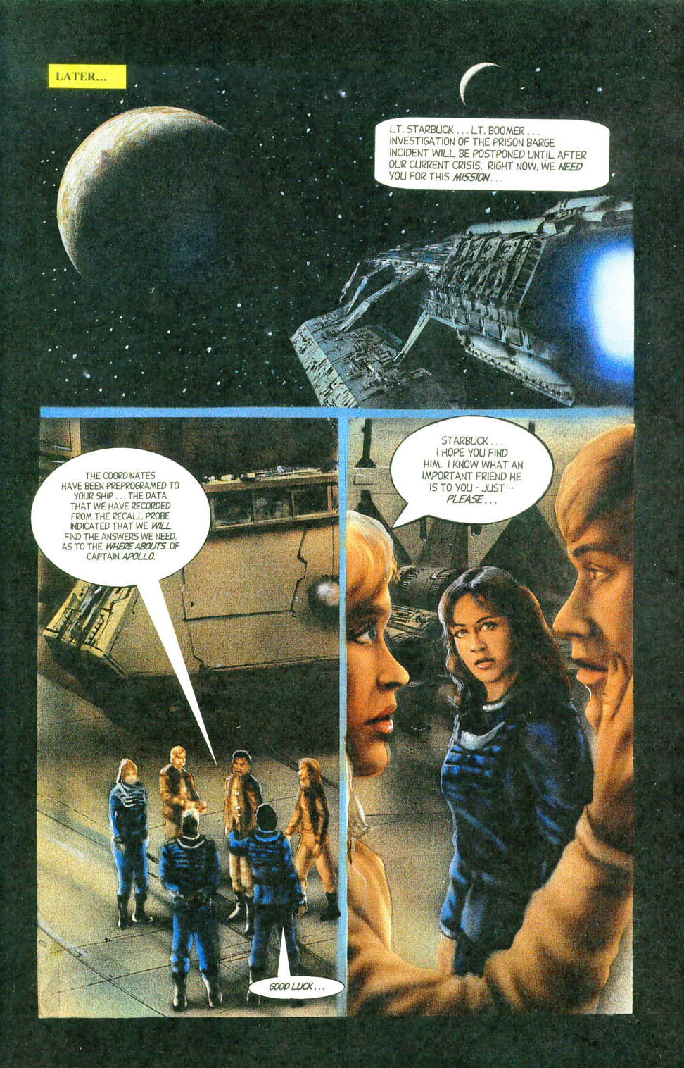 Battlestar Galactica (1997) 5 Page 23