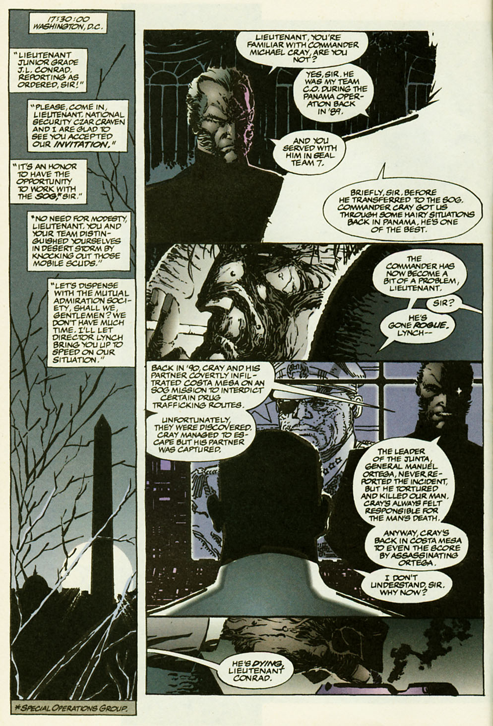 Read online Deathblow comic -  Issue #0 - 6