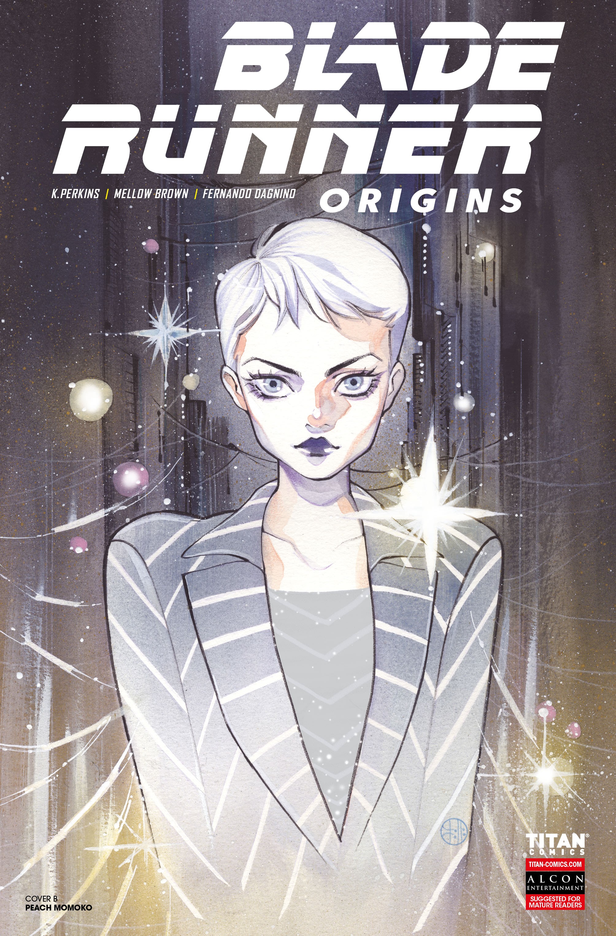 Read online Blade Runner Origins comic -  Issue #2 - 2
