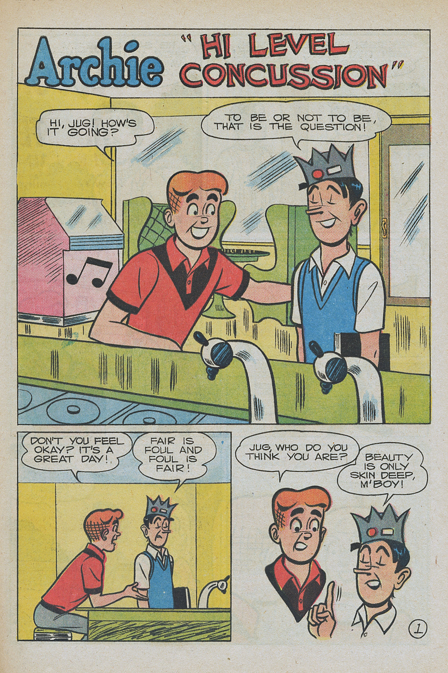 Read online Pep Comics comic -  Issue #172 - 29