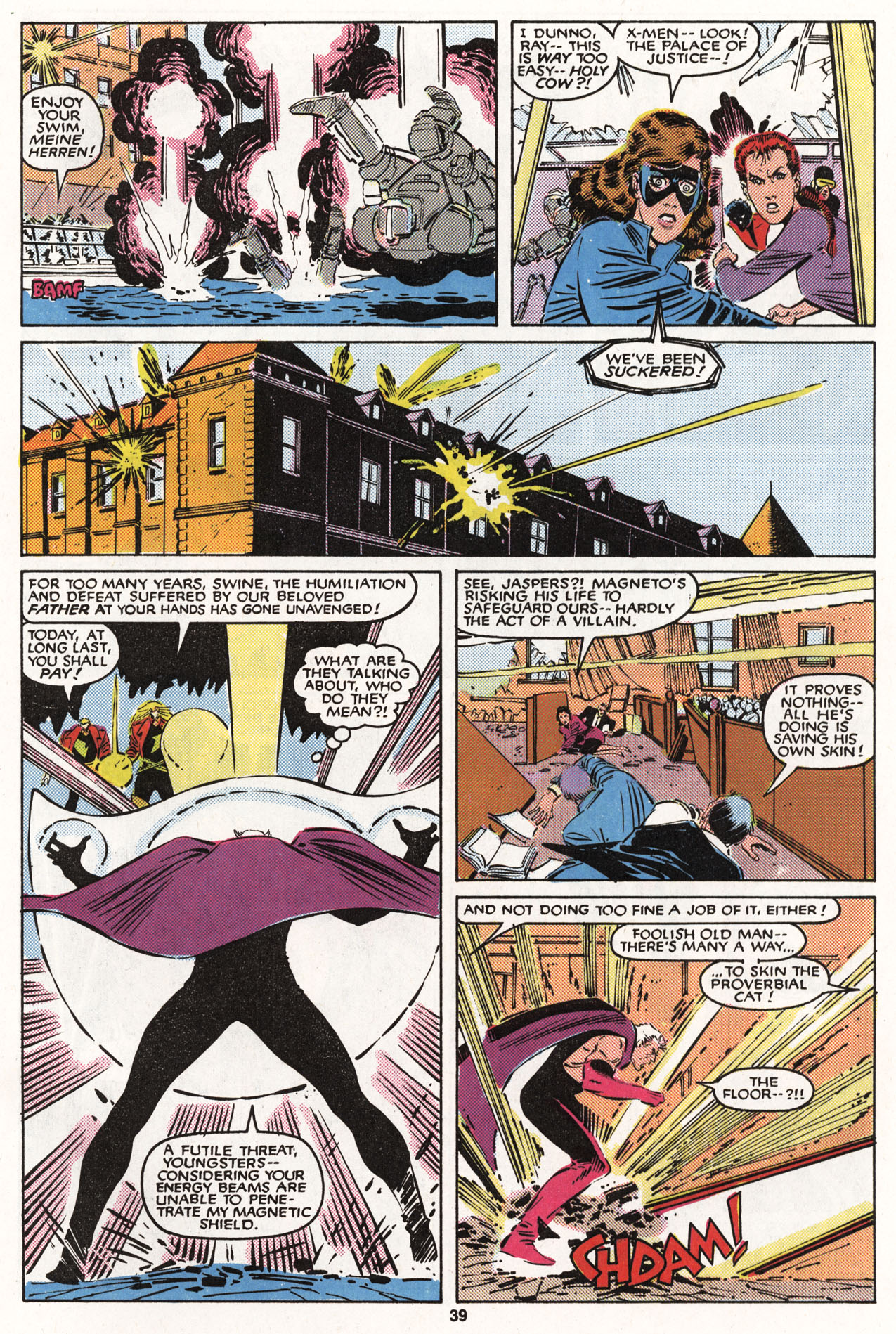 Read online X-Men Classic comic -  Issue #104 - 39