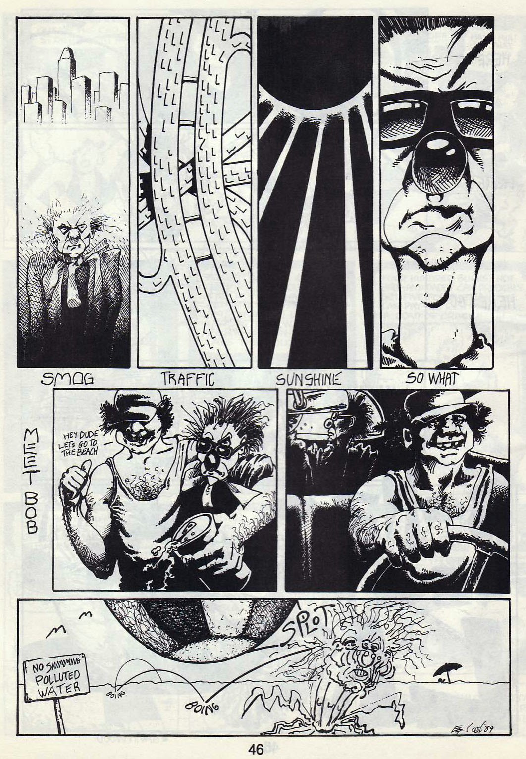 Read online Rip Off Comix comic -  Issue #24 - 48