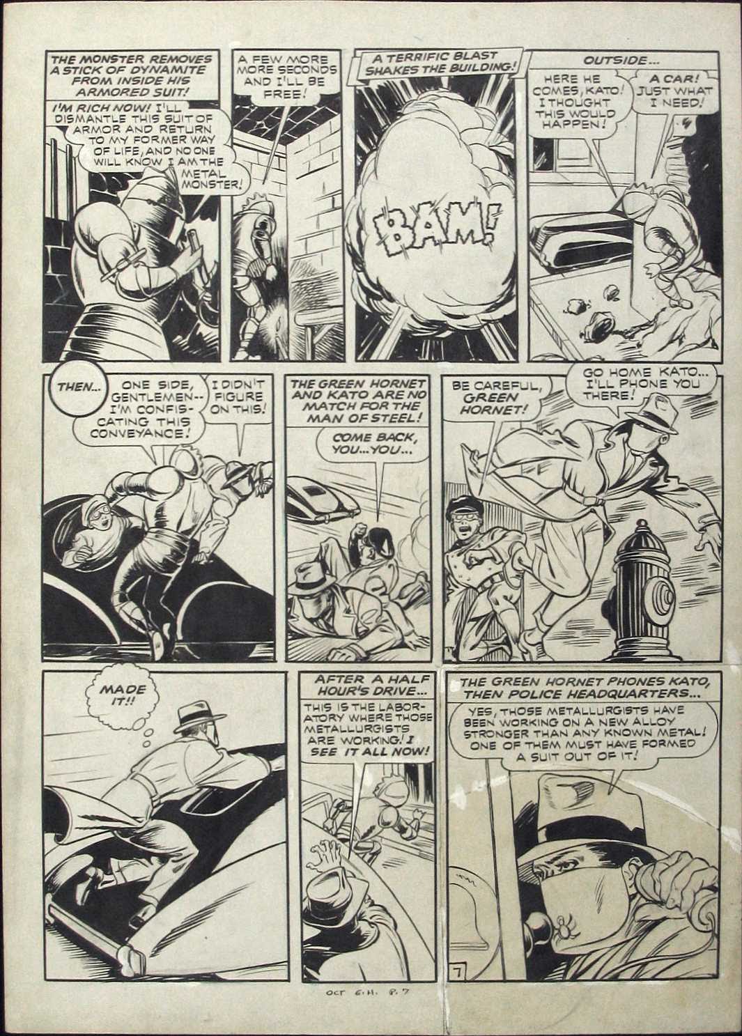 Green Hornet Comics issue 9 - Page 7