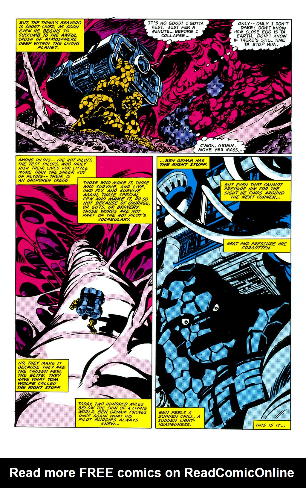 Read online Fantastic Four Visionaries: John Byrne comic -  Issue # TPB 1 - 88