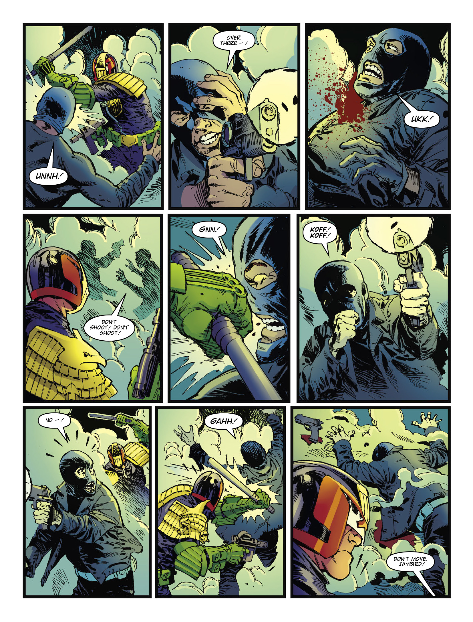 Read online Judge Dredd Megazine (Vol. 5) comic -  Issue #434 - 12