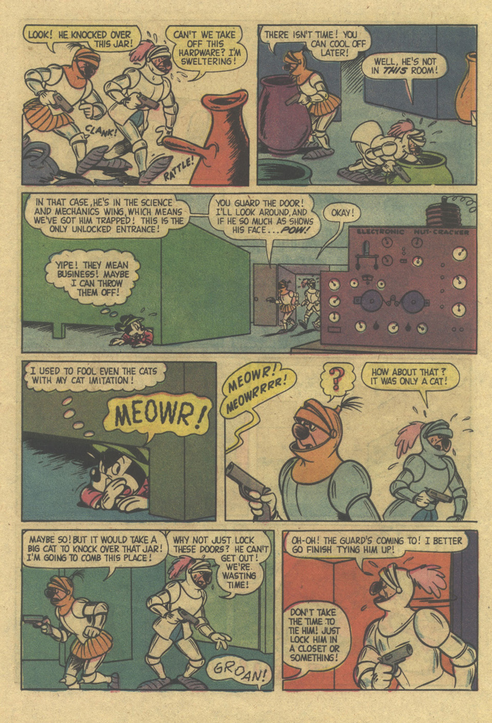 Read online Walt Disney's Comics and Stories comic -  Issue #407 - 22