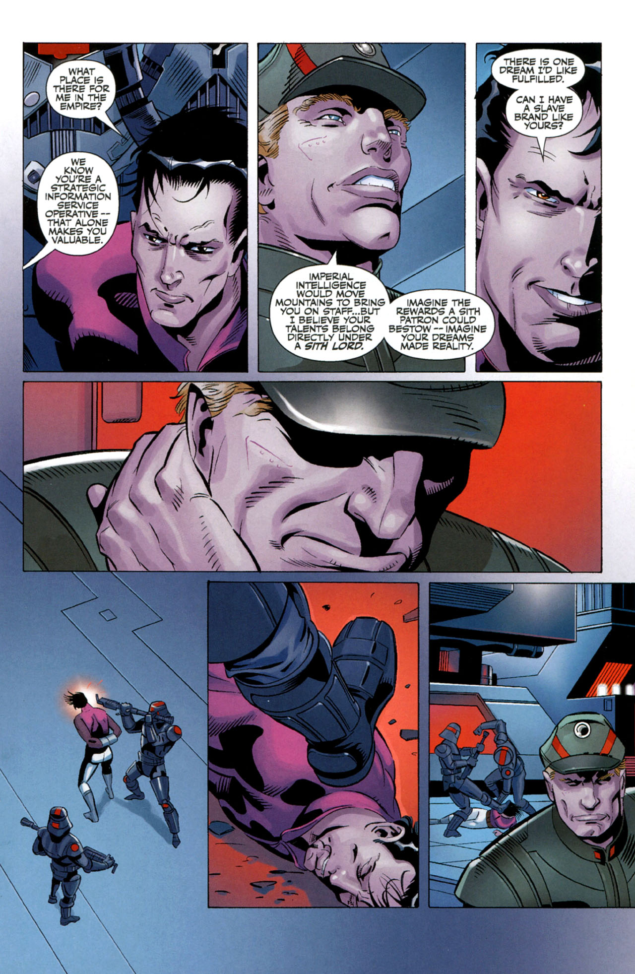 Read online Star Wars: The Old Republic - The Lost Suns comic -  Issue #4 - 14