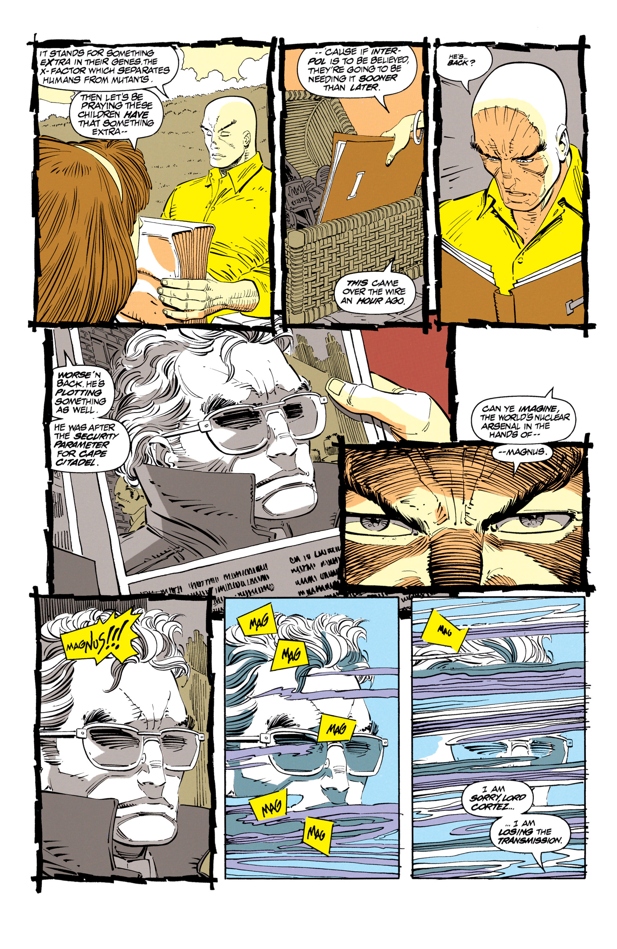 Read online Uncanny X-Men (1963) comic -  Issue #300 - 13