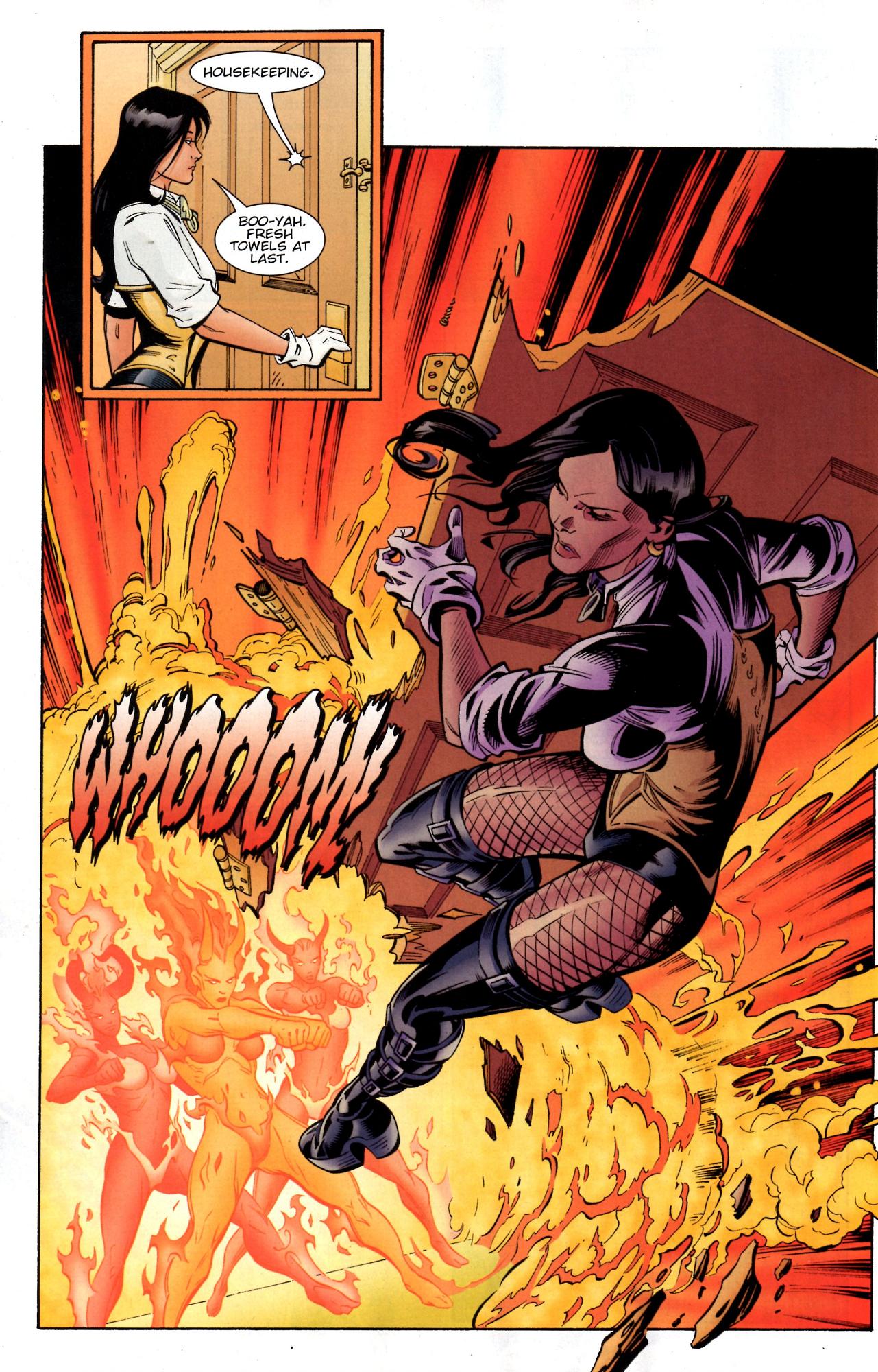 Read online Zatanna (2010) comic -  Issue #4 - 30