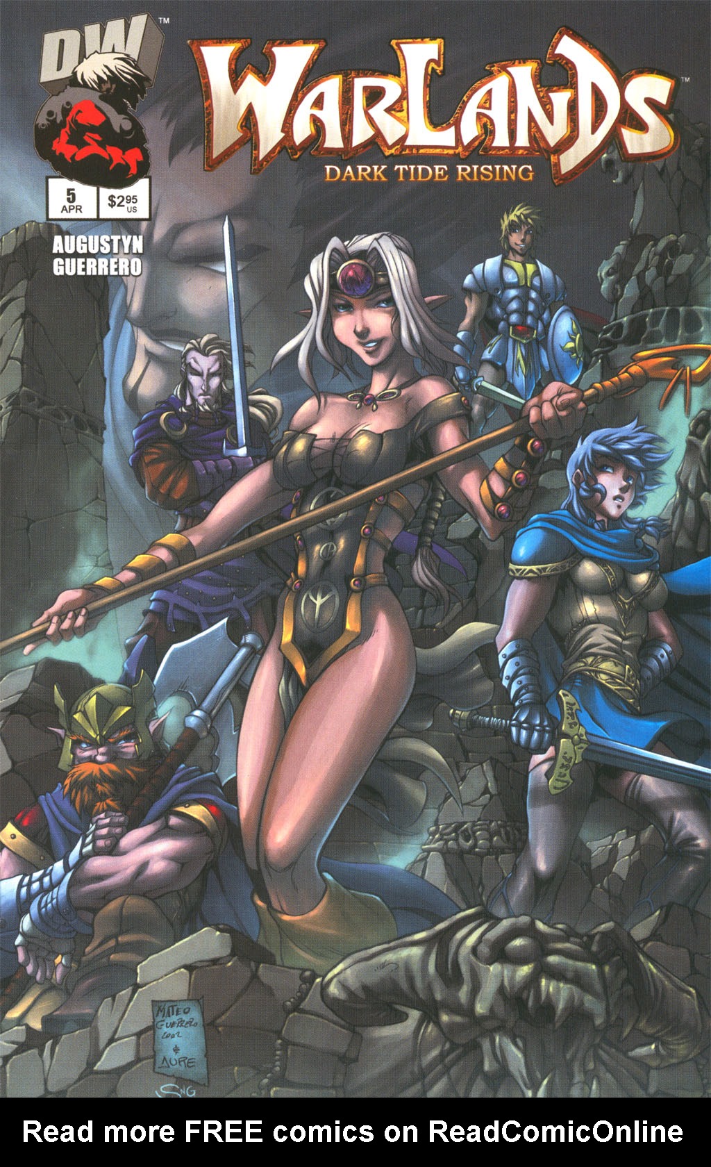 Read online Warlands: Dark Tide Rising comic -  Issue #5 - 2