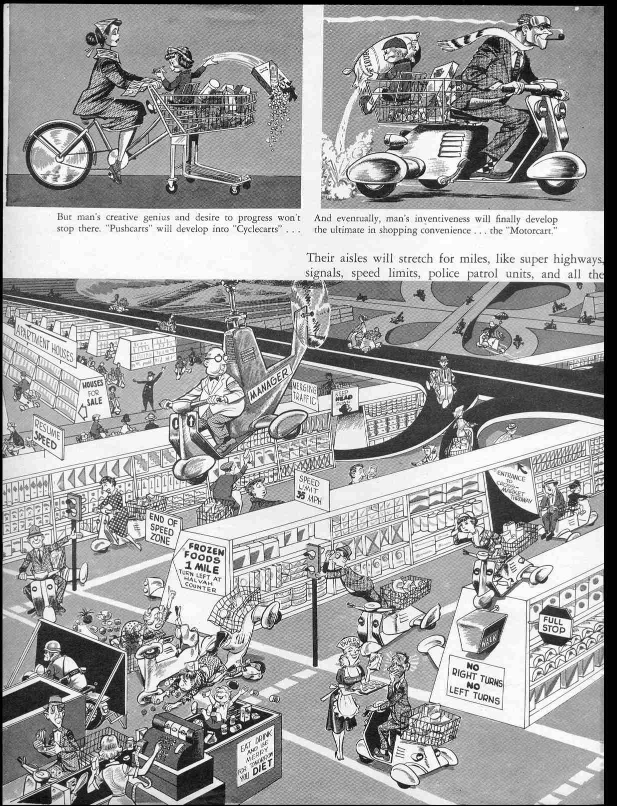 Read online MAD comic -  Issue #43 - 16