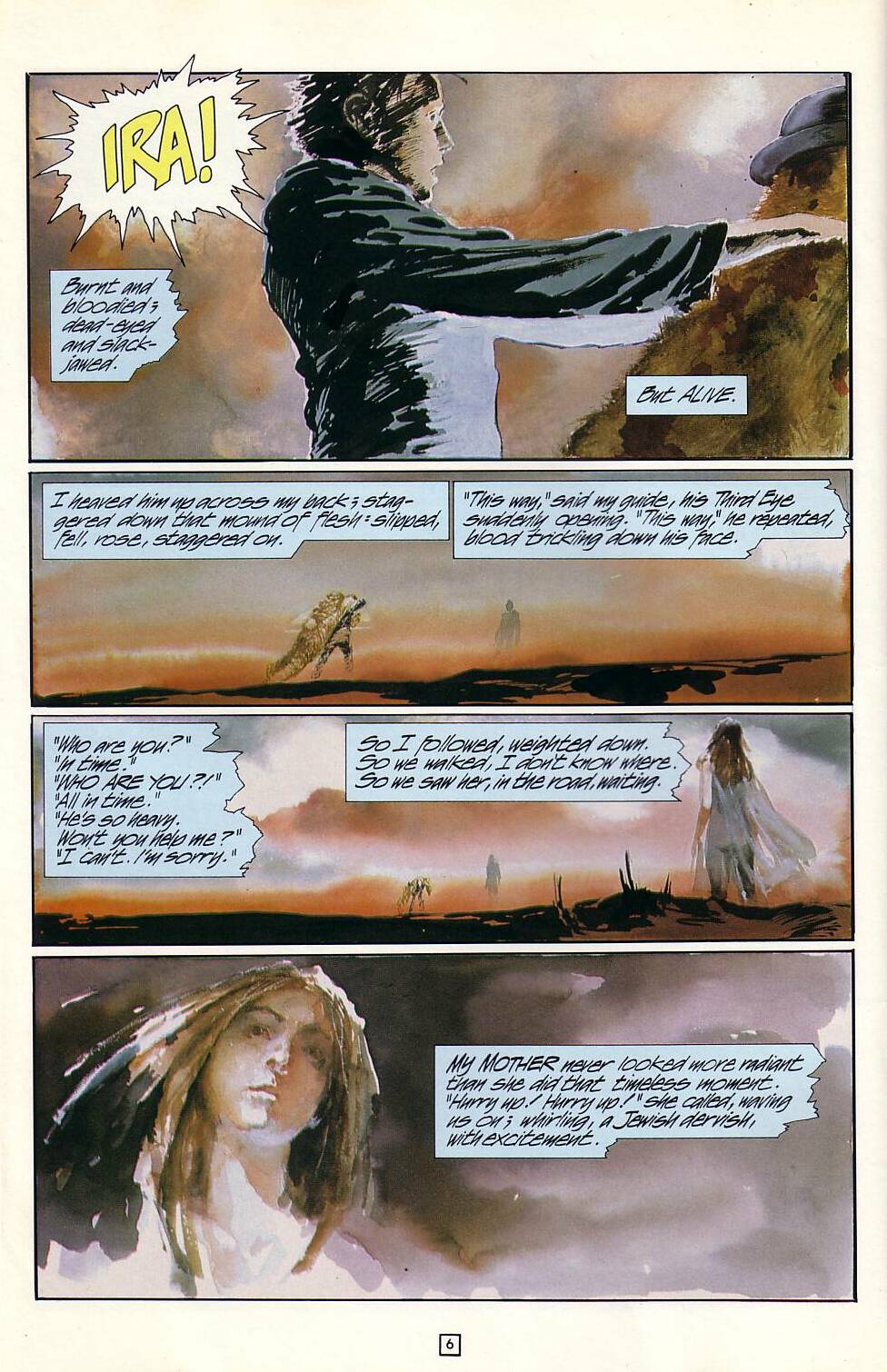 Read online Moonshadow comic -  Issue #5 - 8
