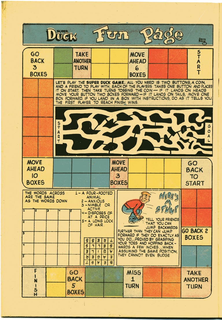 Read online Super Duck Comics comic -  Issue #38 - 24