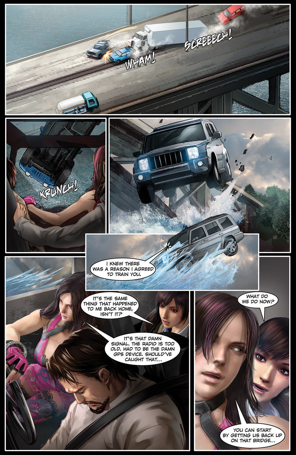 Rise of Incarnates issue 10 - Page 7
