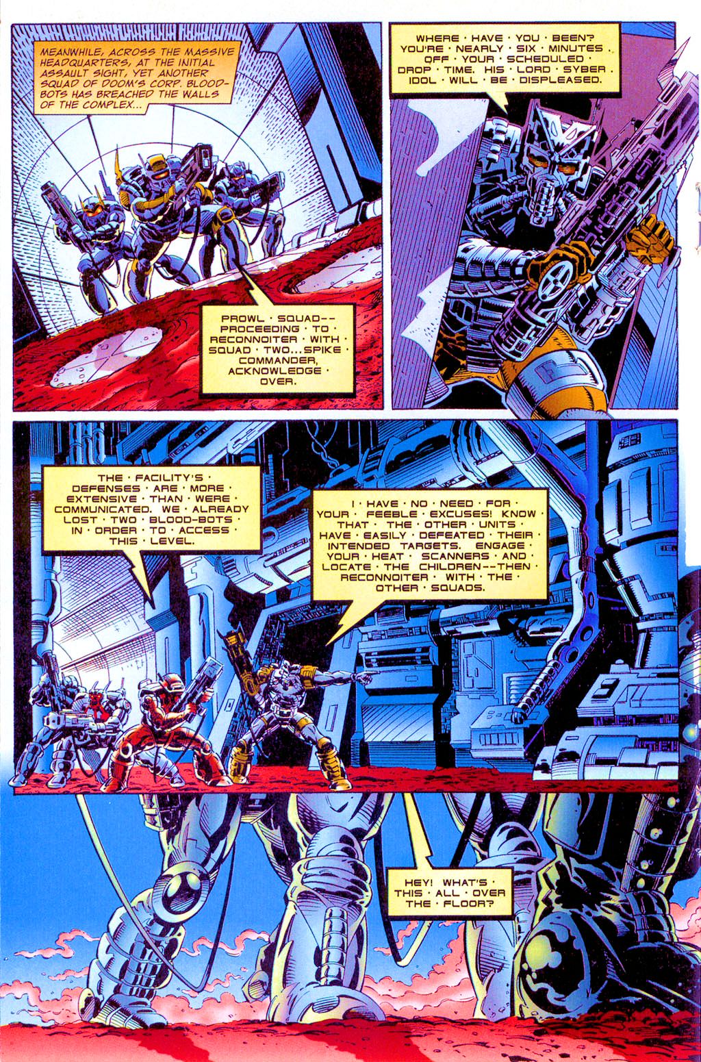 Read online Doom's IV comic -  Issue #1 - 22