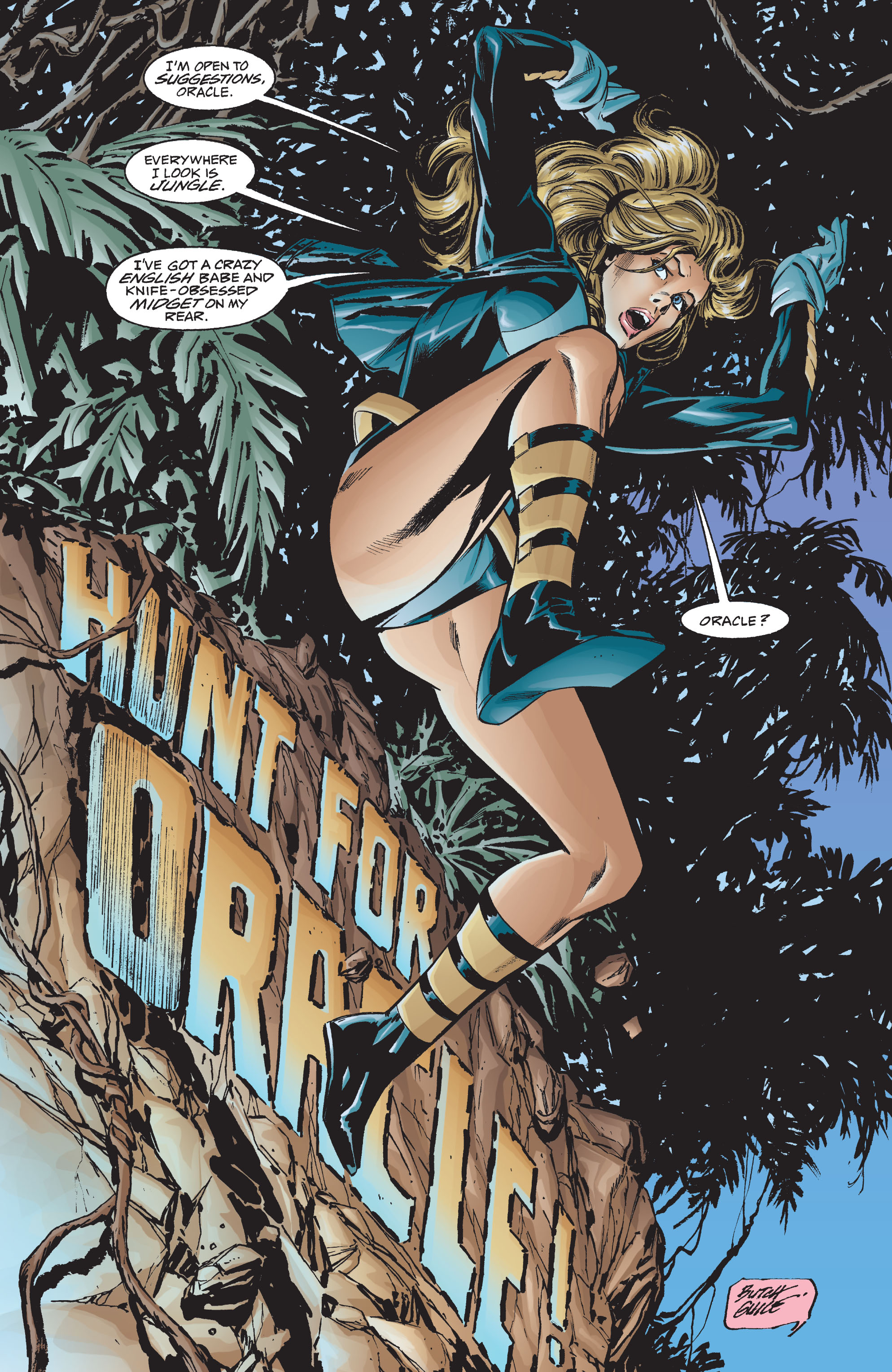 Read online Birds of Prey (1999) comic -  Issue #20 - 2
