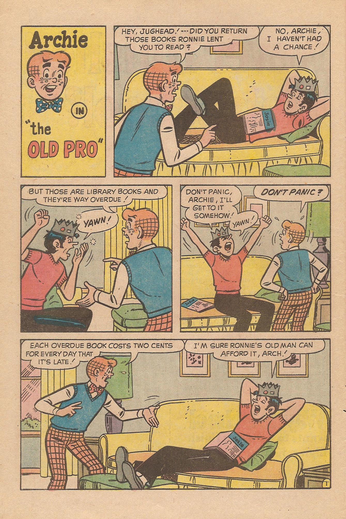 Read online Pep Comics comic -  Issue #288 - 10