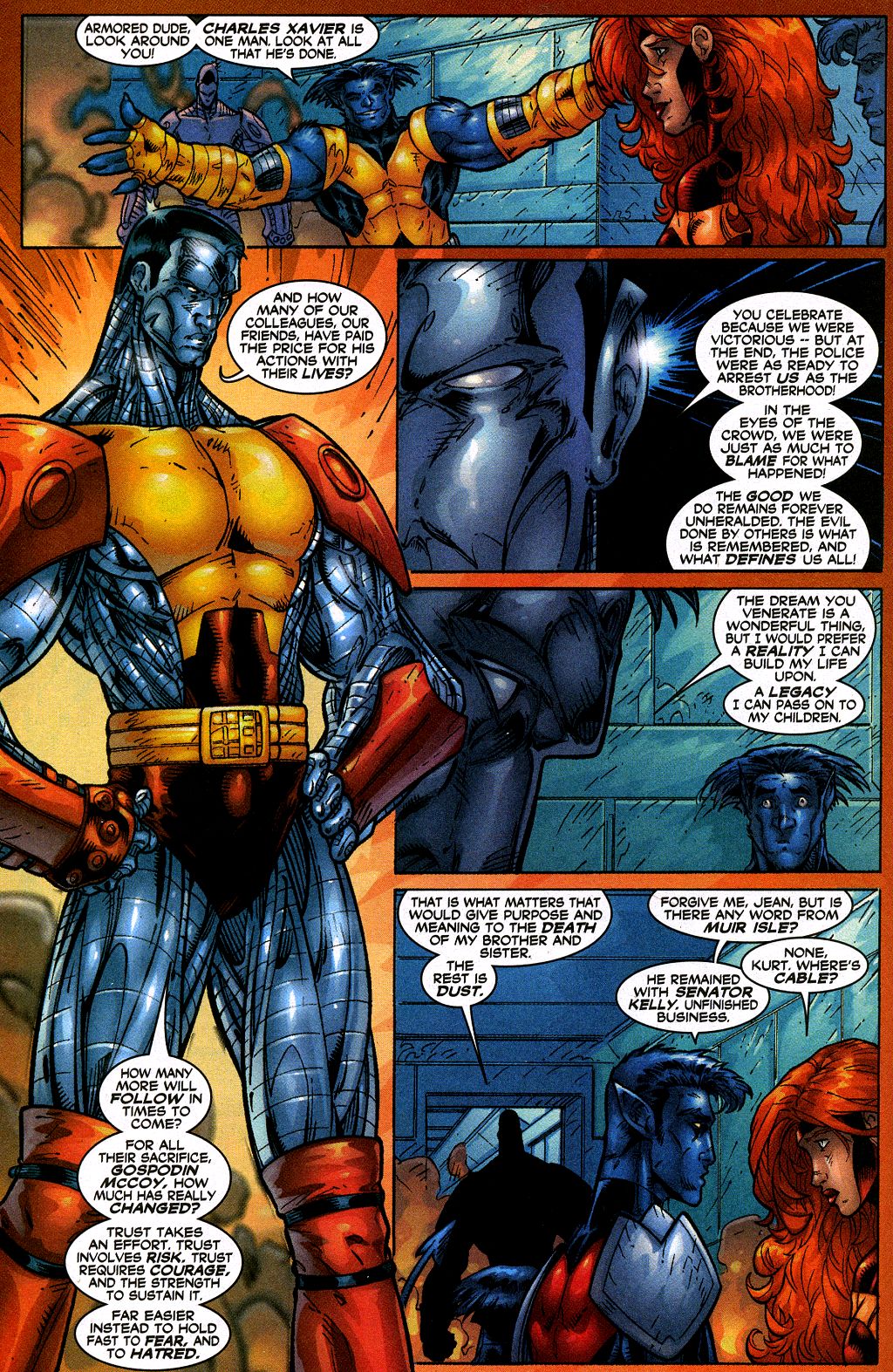 X-Men (1991) 108 Page 8