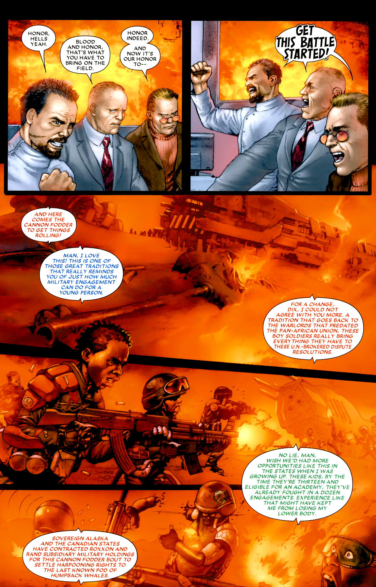 Read online Deathlok (2010) comic -  Issue #1 - 15