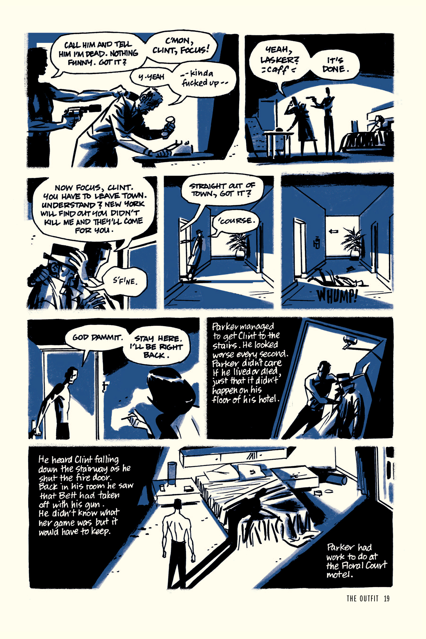 Read online Richard Stark's Parker comic -  Issue #2 - 18