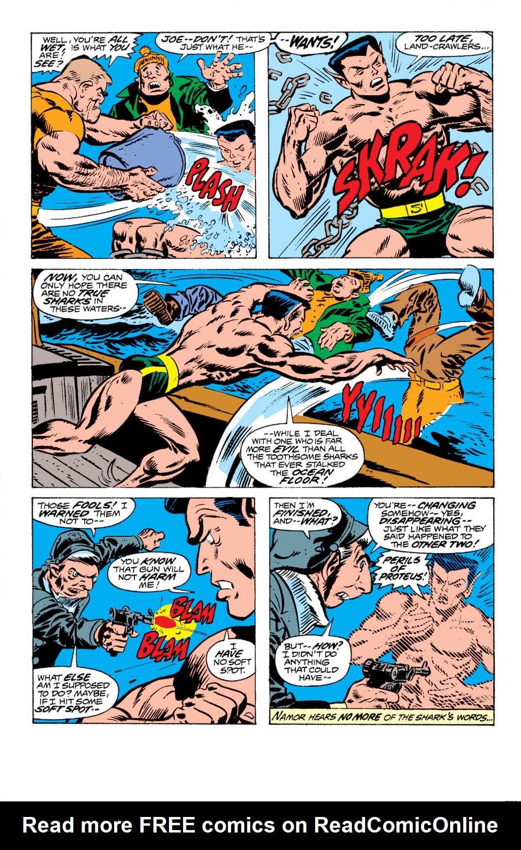 Read online The Invaders Classic comic -  Issue # TPB 1 (Part 5) - 63