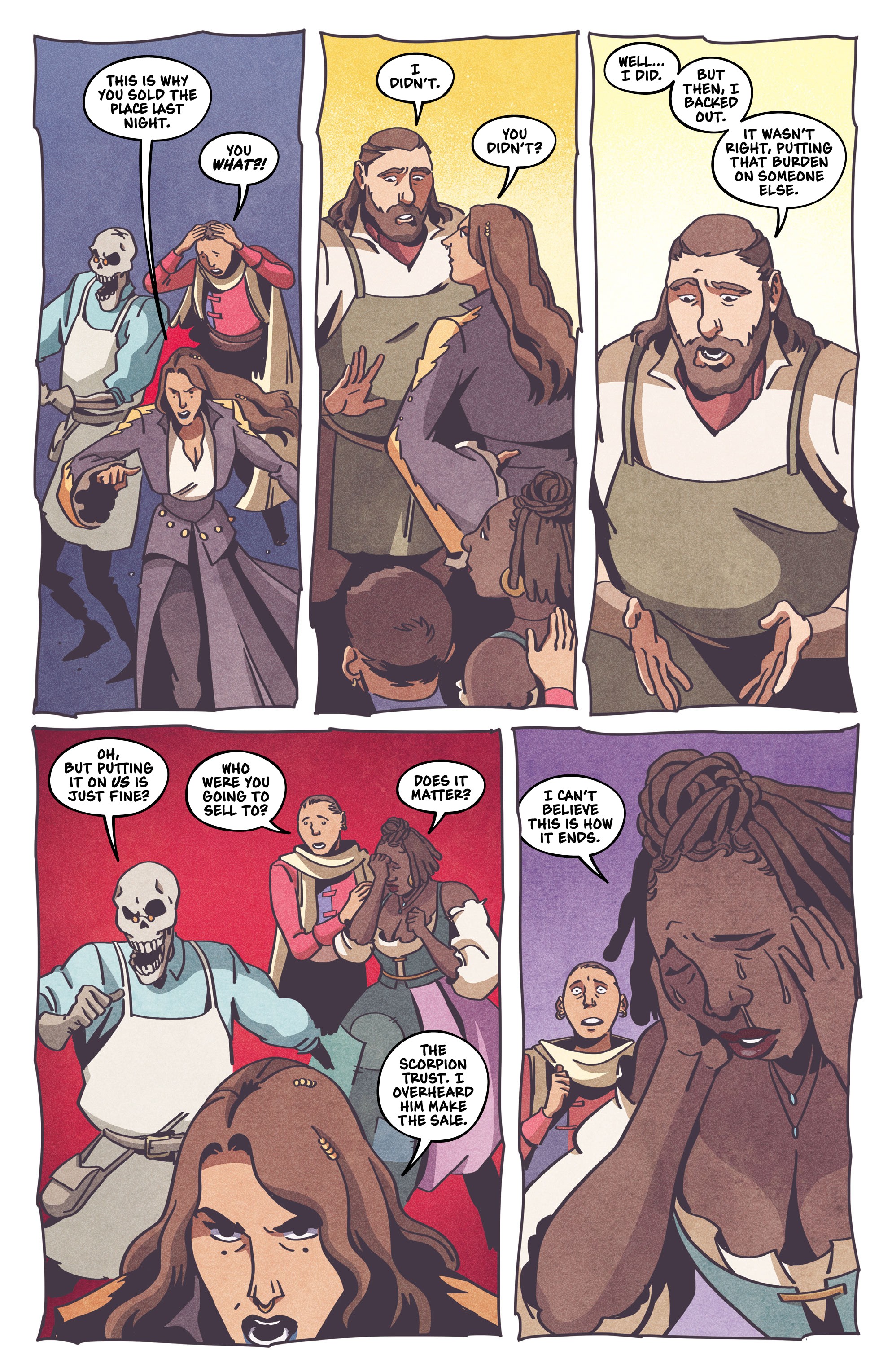 Read online Quests Aside comic -  Issue #5 - 8