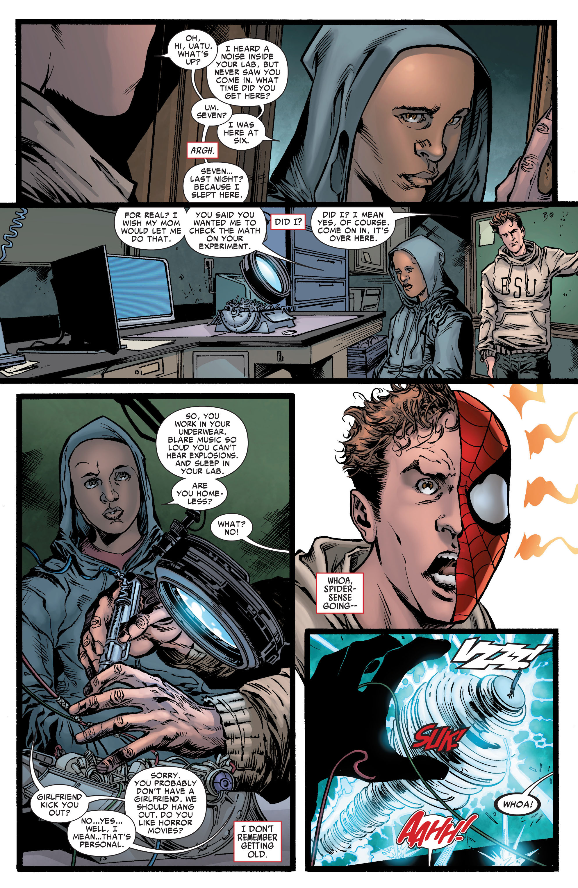 Read online The Amazing Spider-Man (1963) comic -  Issue #679.1 - 7