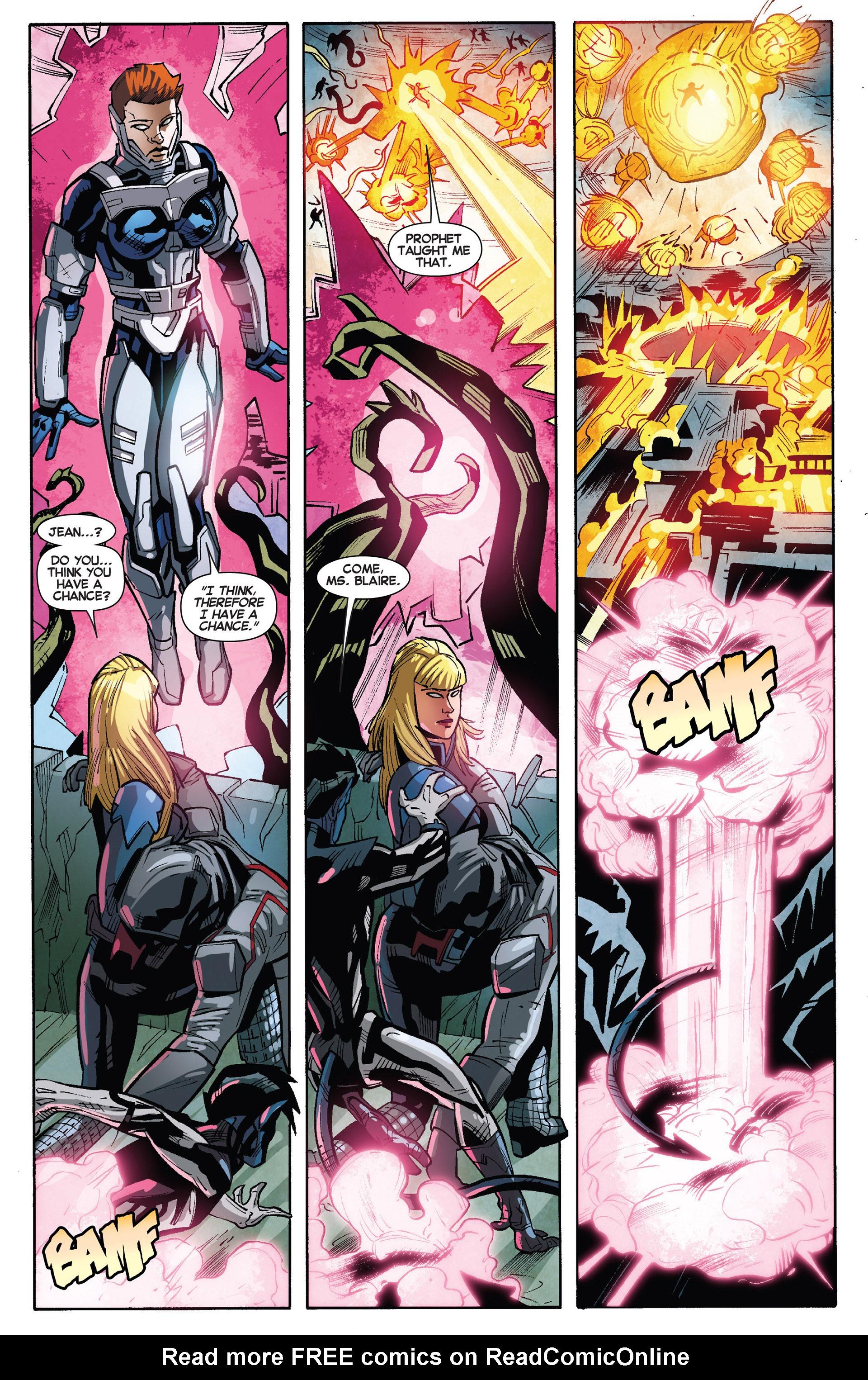 Read online X-Termination comic -  Issue #2 - 15