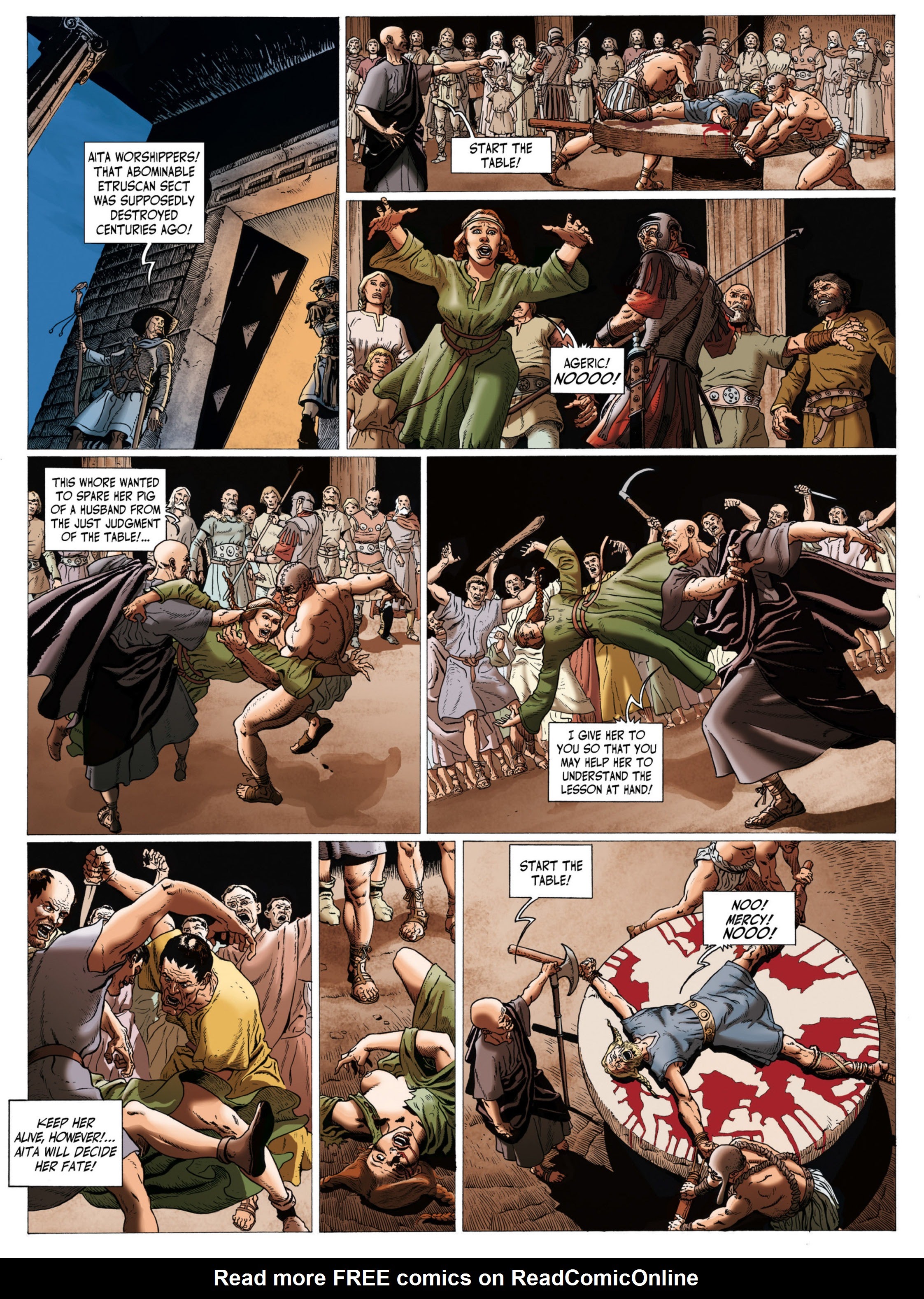 Read online The Hounds of Hell comic -  Issue #3 - 9