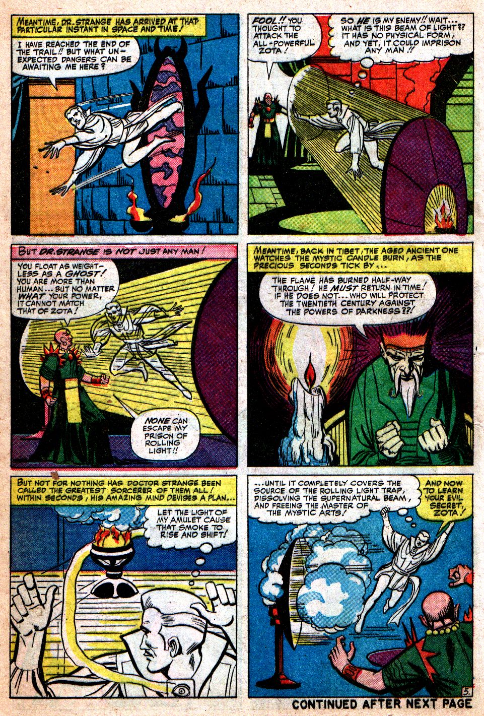 Read online Strange Tales (1951) comic -  Issue #124 - 24