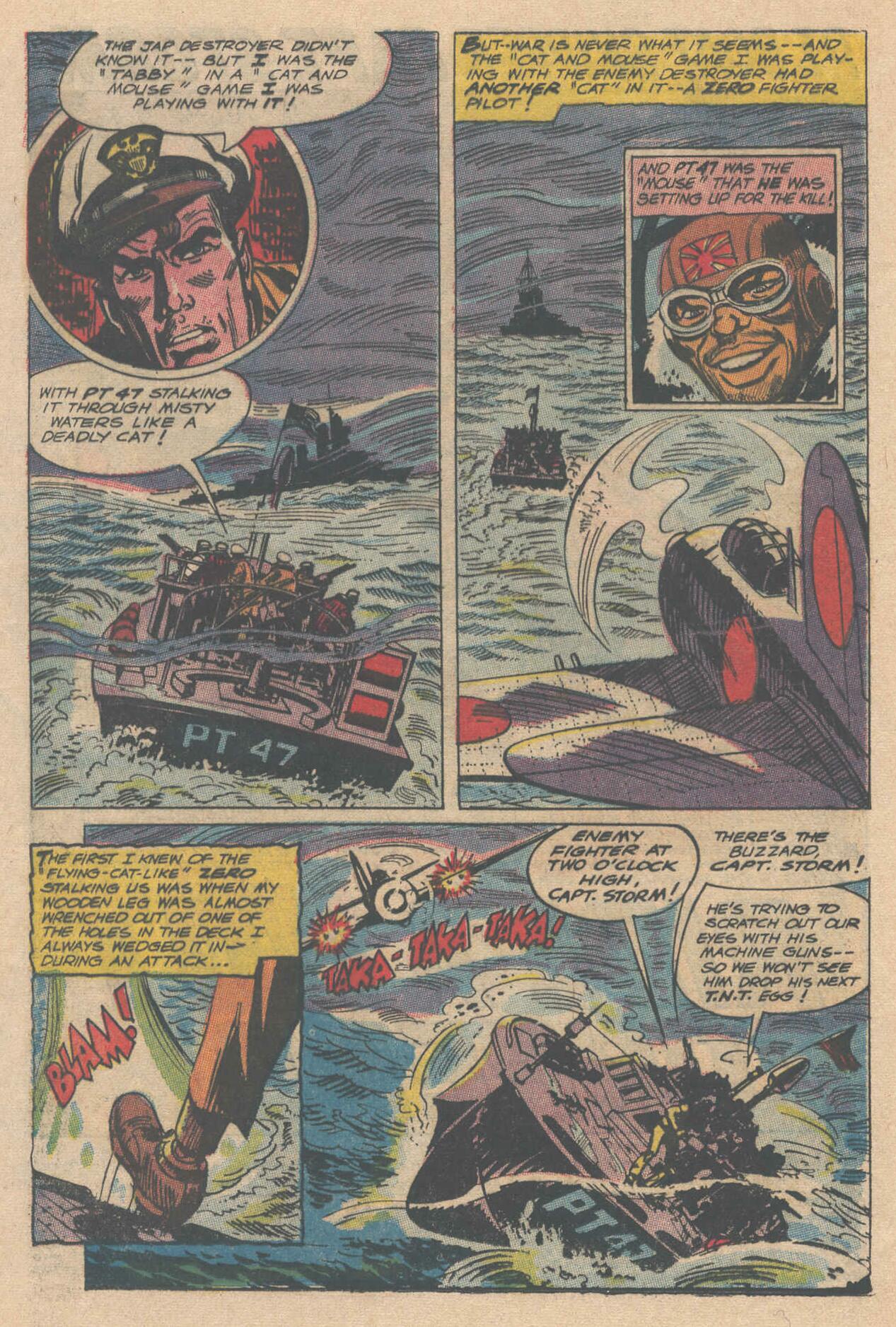 Read online Capt. Storm comic -  Issue #11 - 4