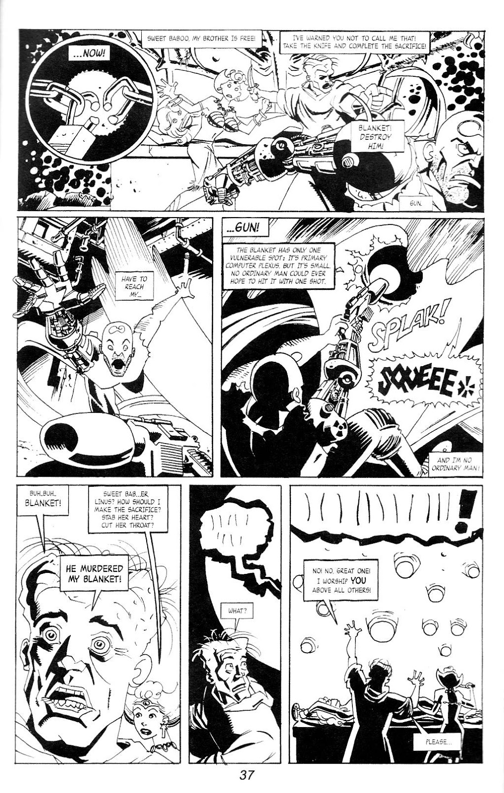 Weapon Brown (2002) issue Full - Page 39
