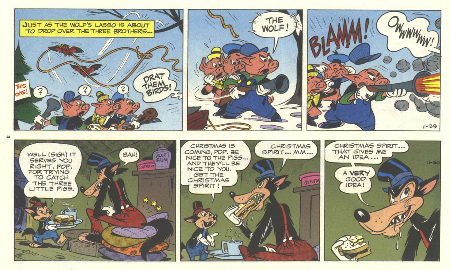 Read online Walt Disney's Comics and Stories comic -  Issue #580 - 35
