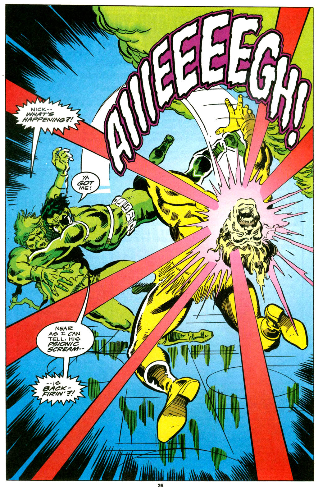 Read online Nick Fury, Agent of S.H.I.E.L.D. comic -  Issue #35 - 20