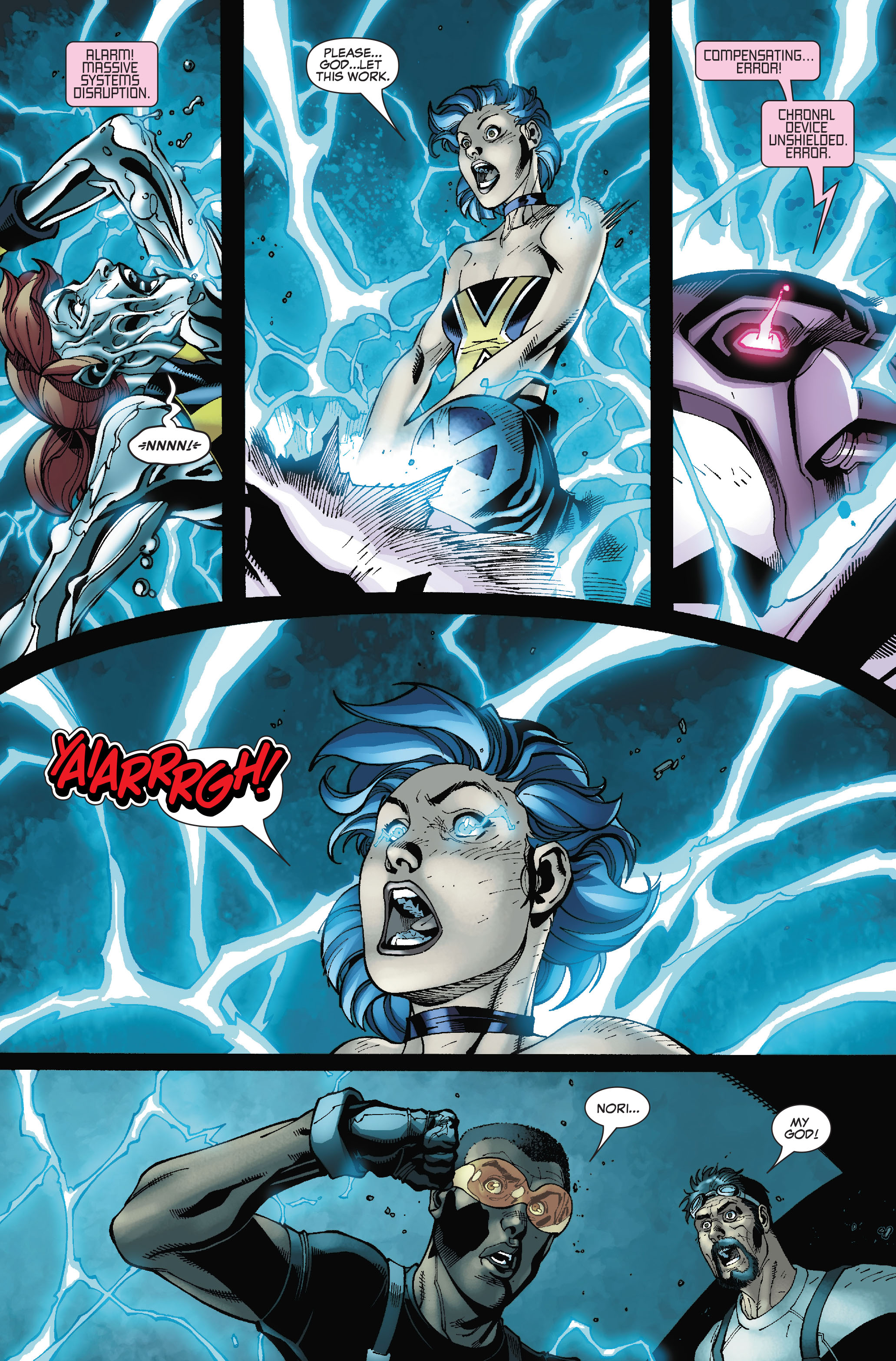 New X-Men (2004) Issue #31 #31 - English 21