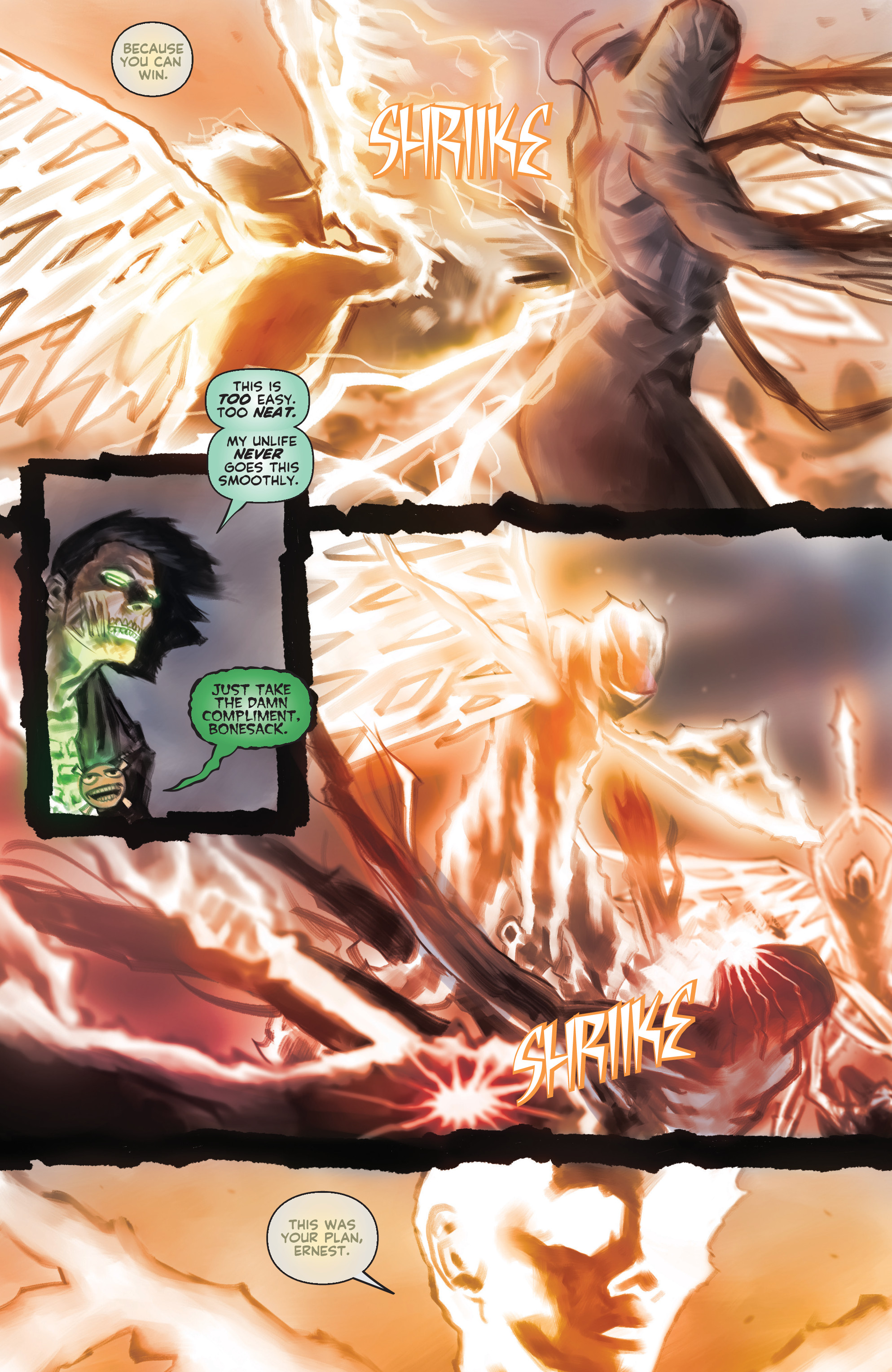Read online Evil Ernie: Godeater comic -  Issue #2 - 18