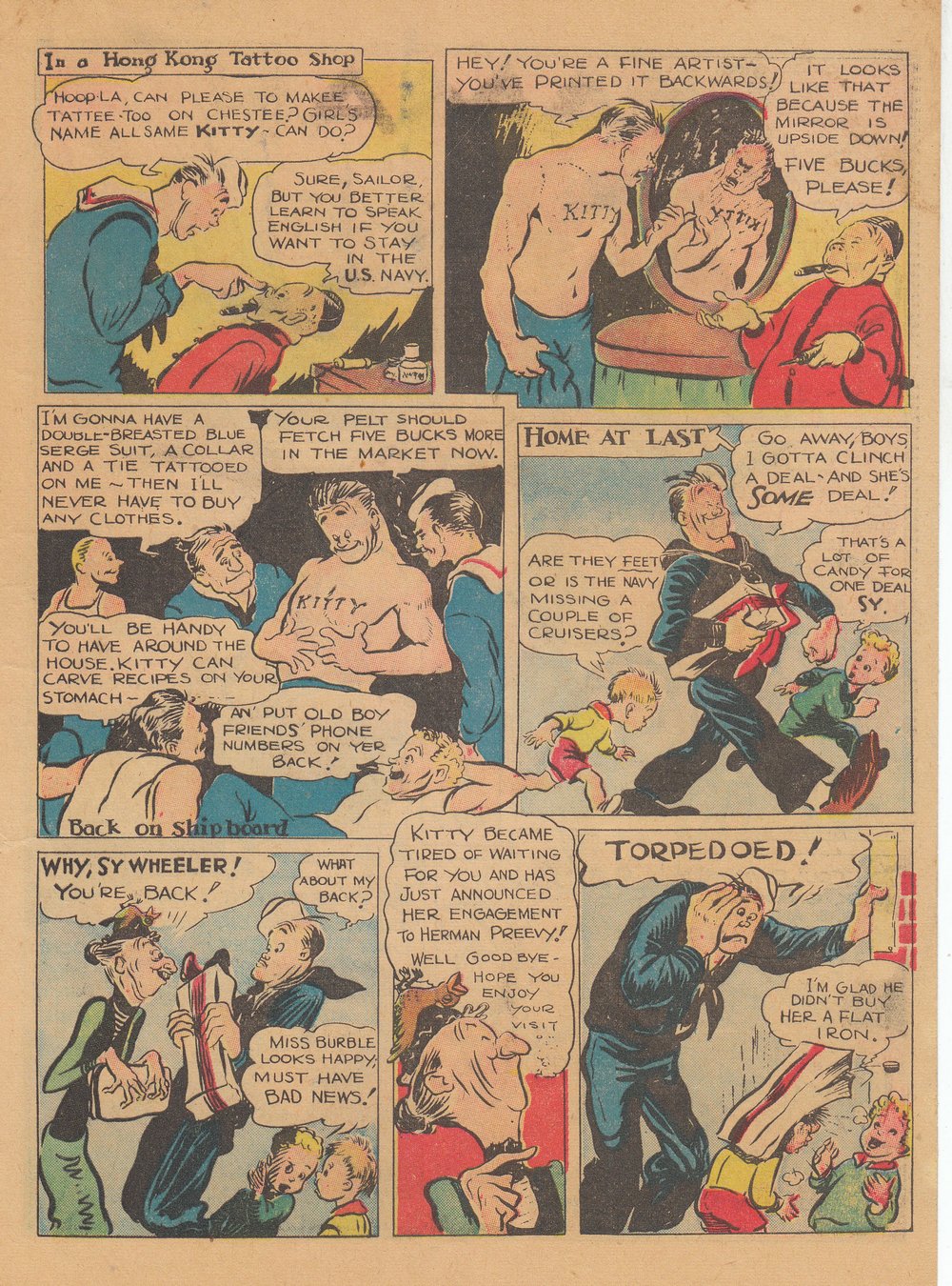 Read online Camp Comics comic -  Issue #1 - 17