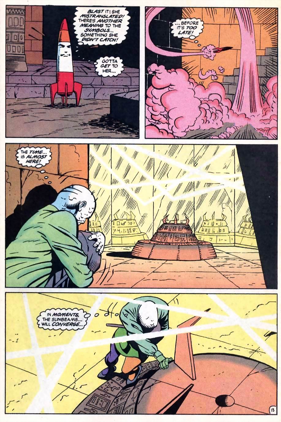 Read online Metamorpho (1993) comic -  Issue #4 - 14