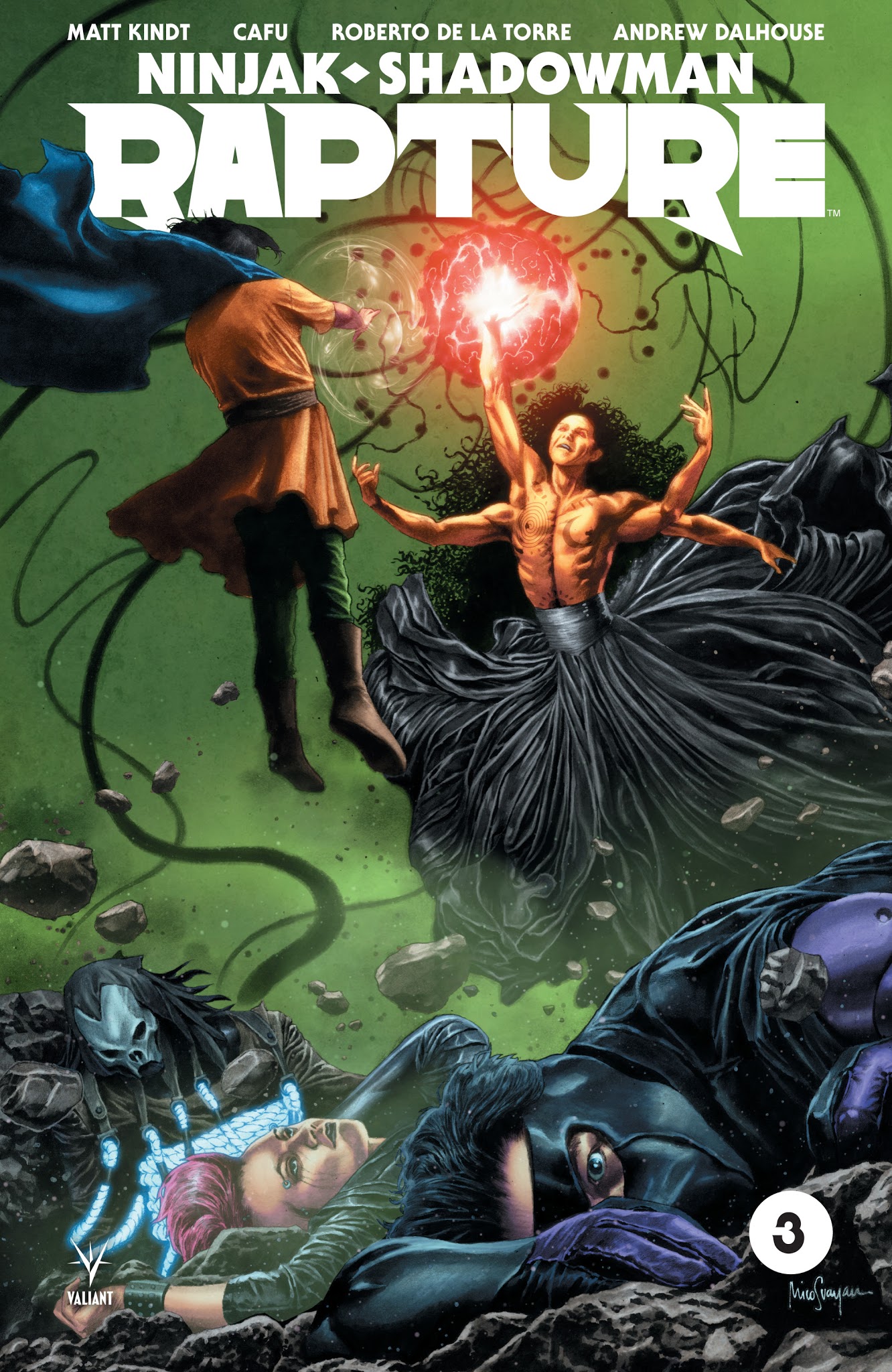 Read online Rapture comic -  Issue # _TPB - 59