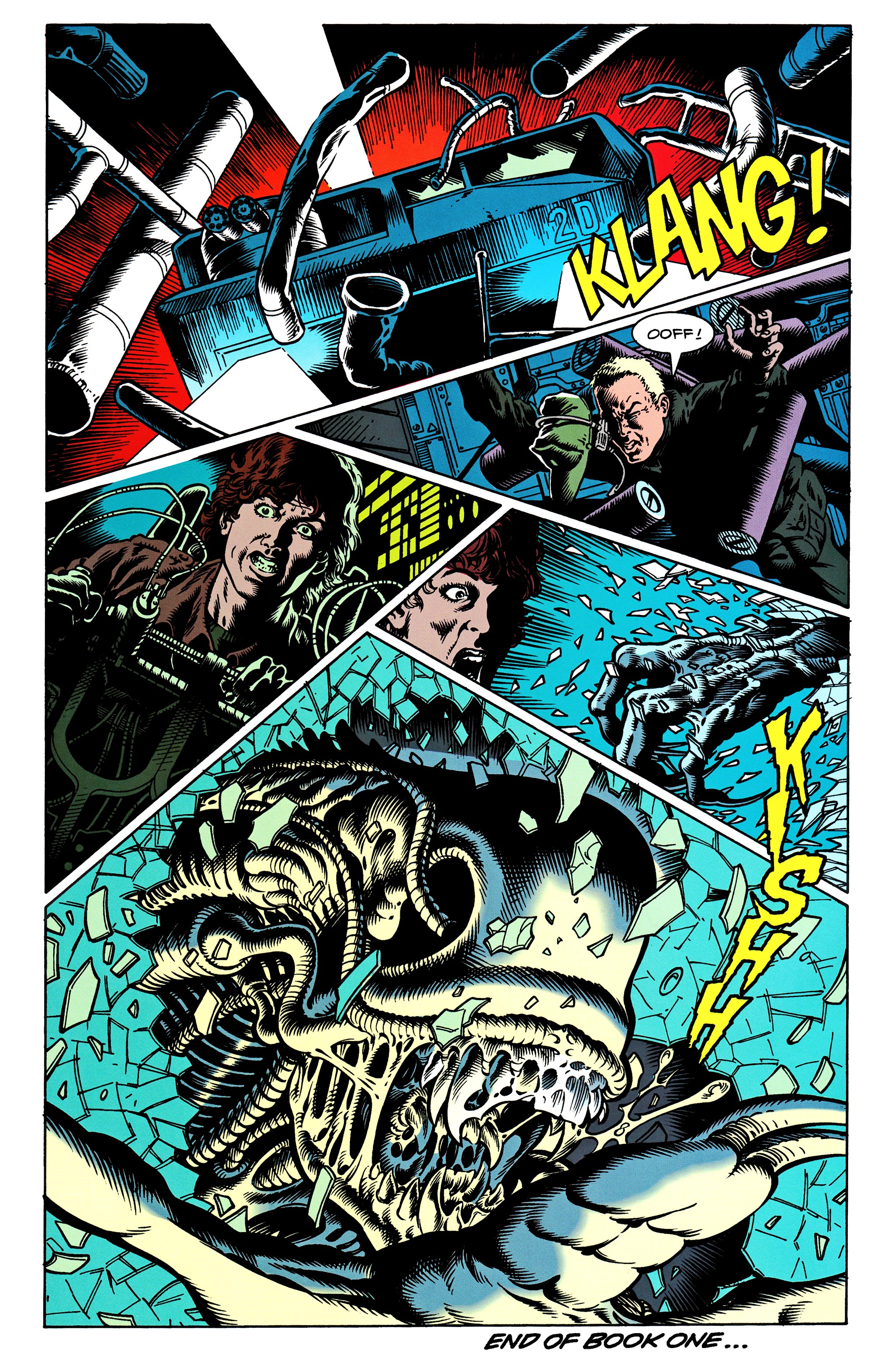 Read online Aliens: Newt's Tale comic -  Issue #1 - 49