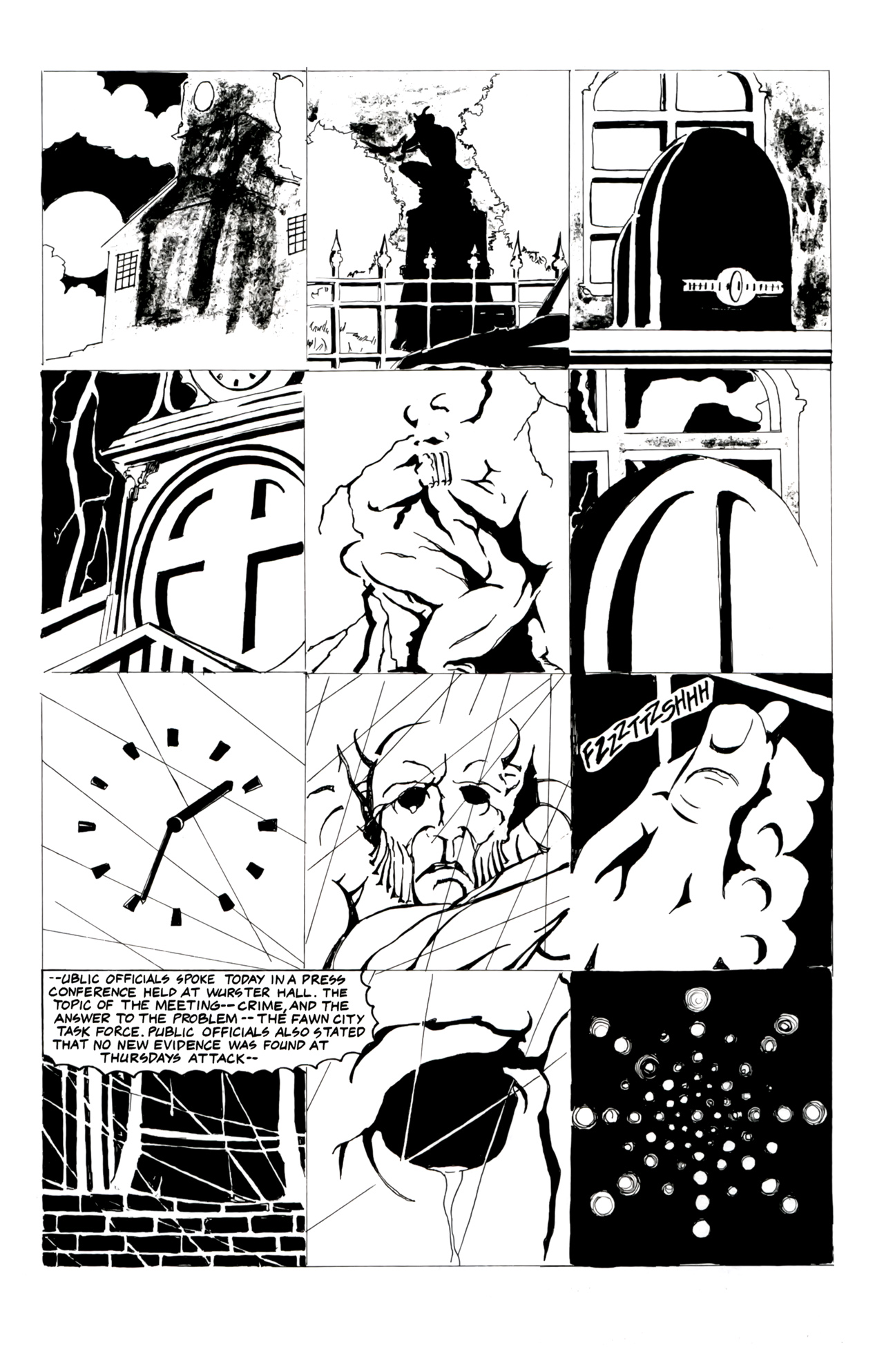 Read online On Raven's Wings comic -  Issue #1 - 3
