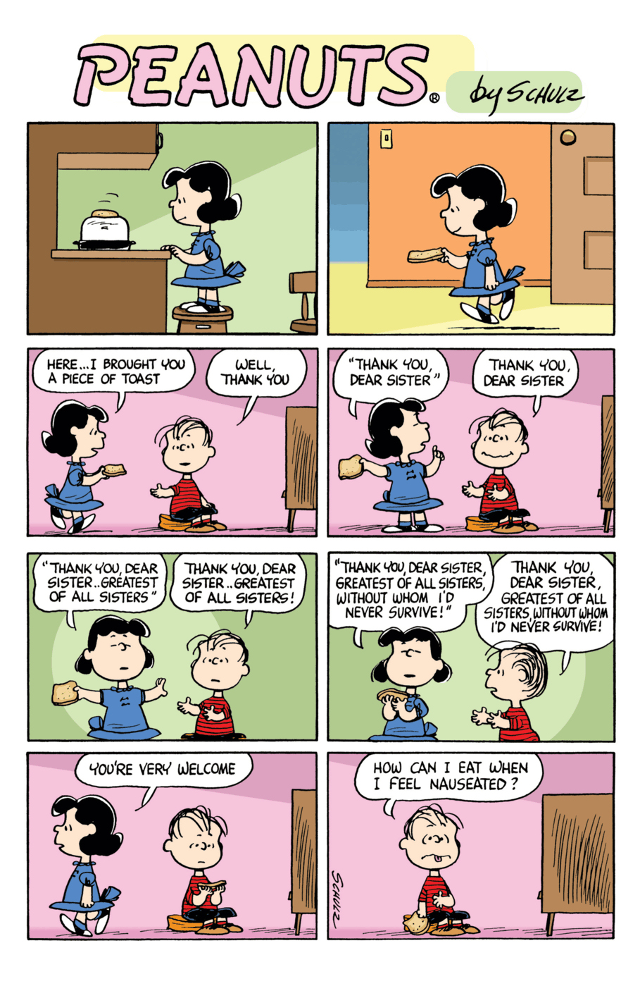 Read online Peanuts (2012) comic -  Issue #2 - 17